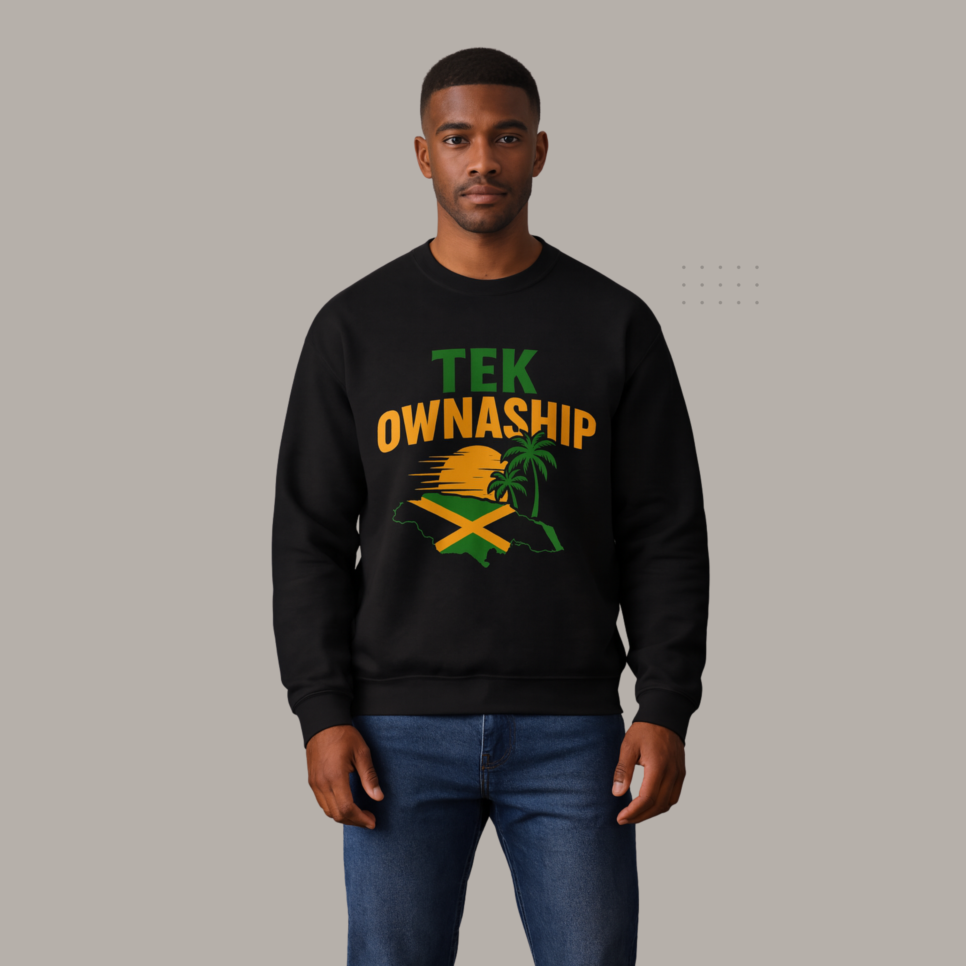 Tek Ownaship Empowering Crewneck Sweatshirt product thumbnail image Tek Ownaship Empowering Crewneck Sweatshirt product thumbnail image