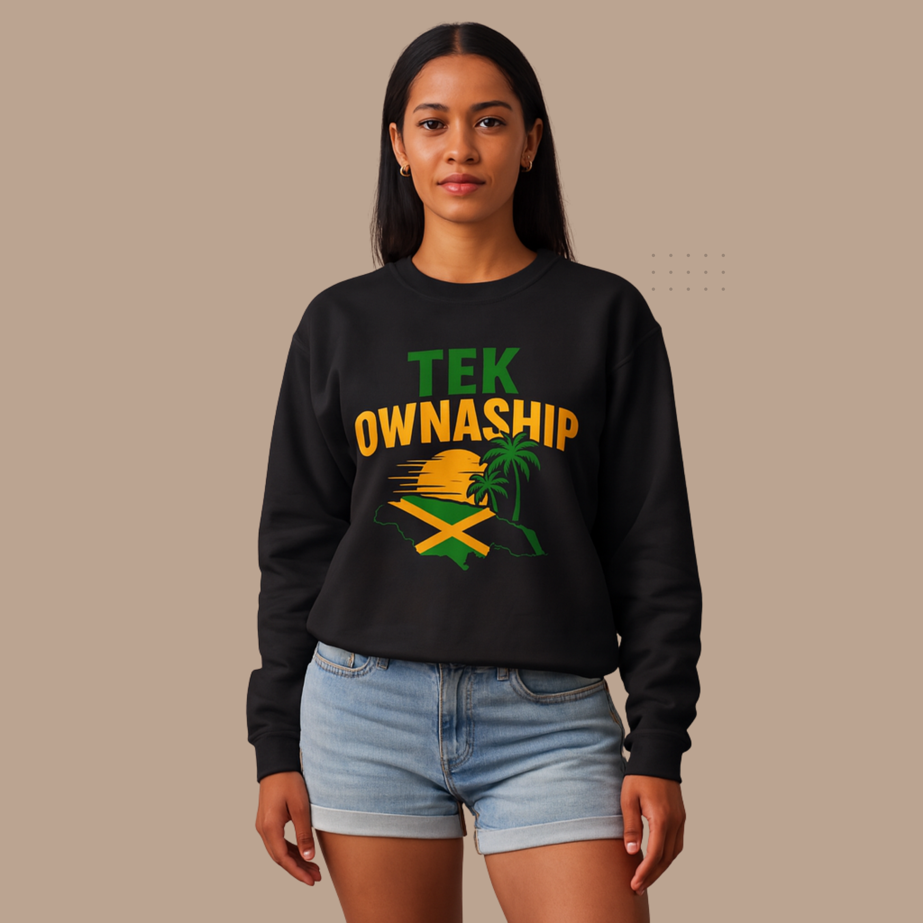 Tek Ownaship Empowering Crewneck Sweatshirt product thumbnail image Tek Ownaship Empowering Crewneck Sweatshirt product thumbnail image