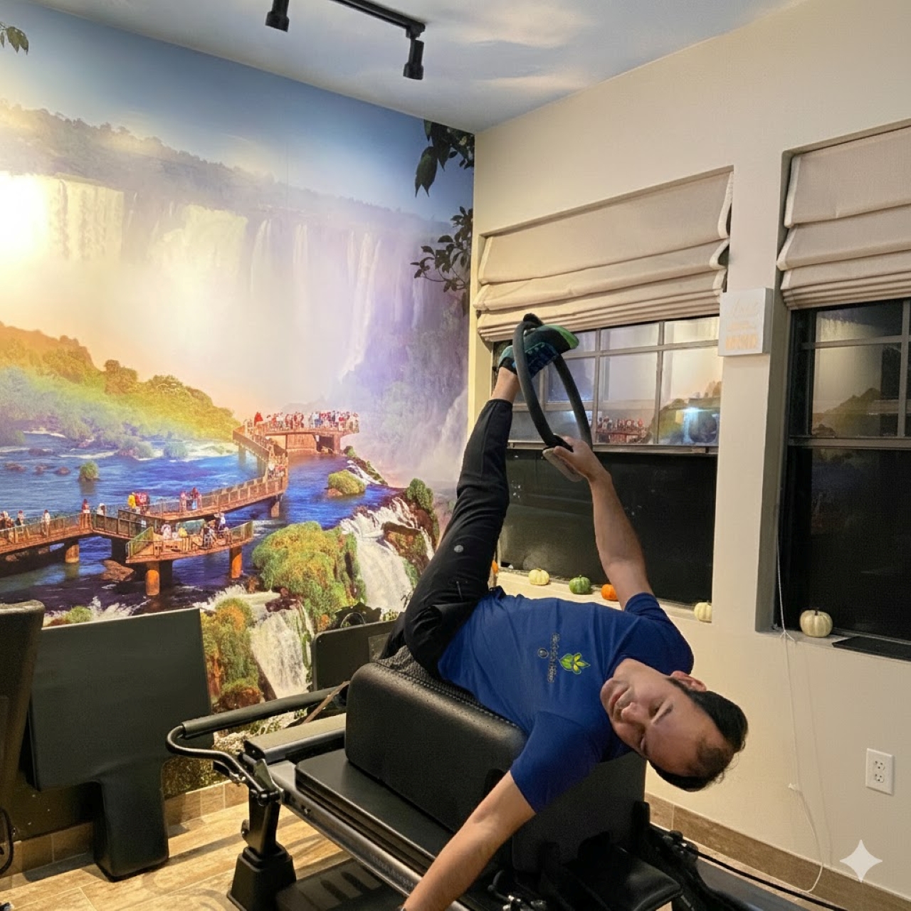 Men's Performance T-Shirt Full Body Pilates Official, Bee Cool Do Pilates product thumbnail image Men's Performance T-Shirt Full Body Pilates Official, Bee Cool Do Pilates product thumbnail image