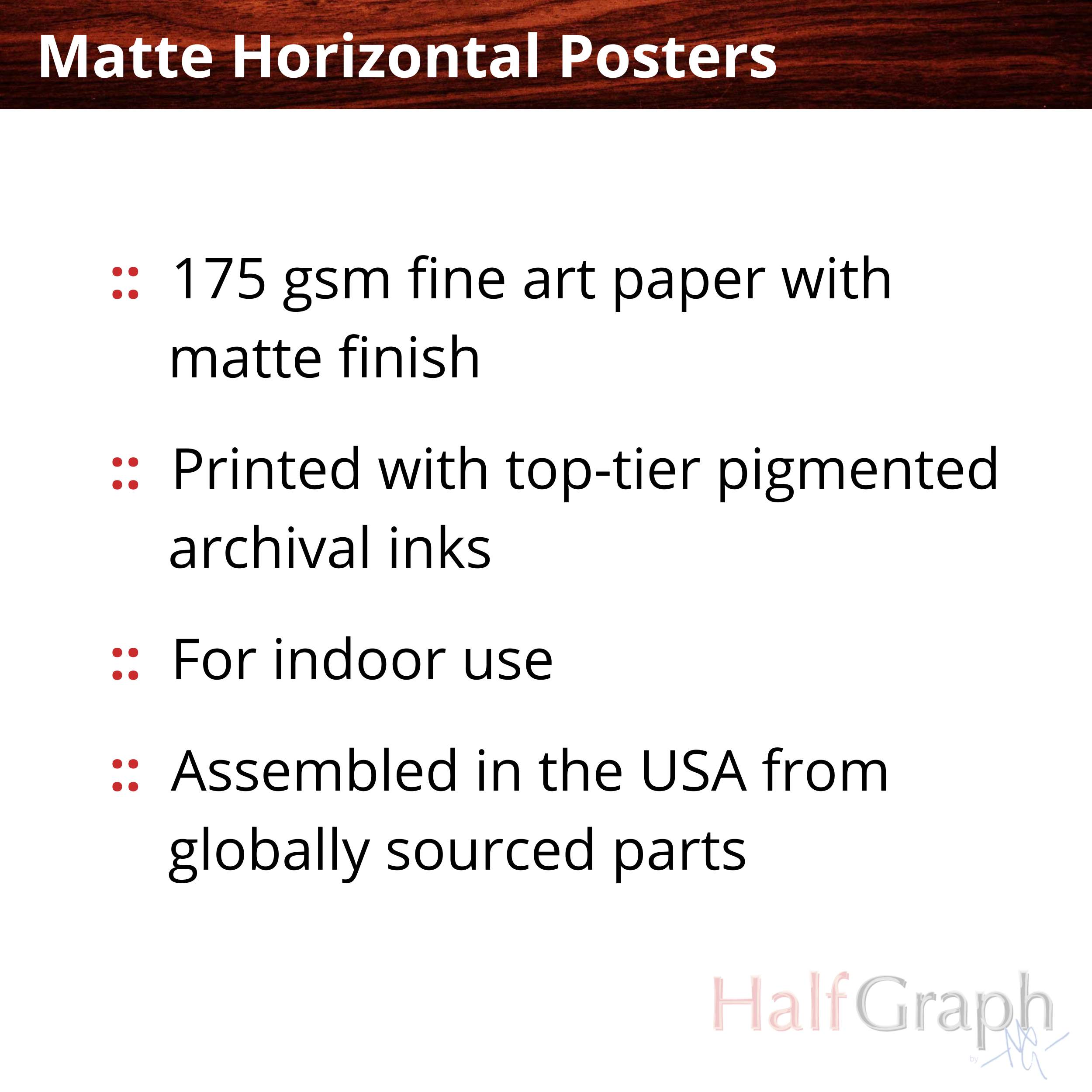 Every Guy Series - Sporty Realness Edition in Red, Matte Horizontal Poster, Wall Art product thumbnail image Every Guy Series - Sporty Realness Edition in Red, Matte Horizontal Poster, Wall Art product thumbnail image