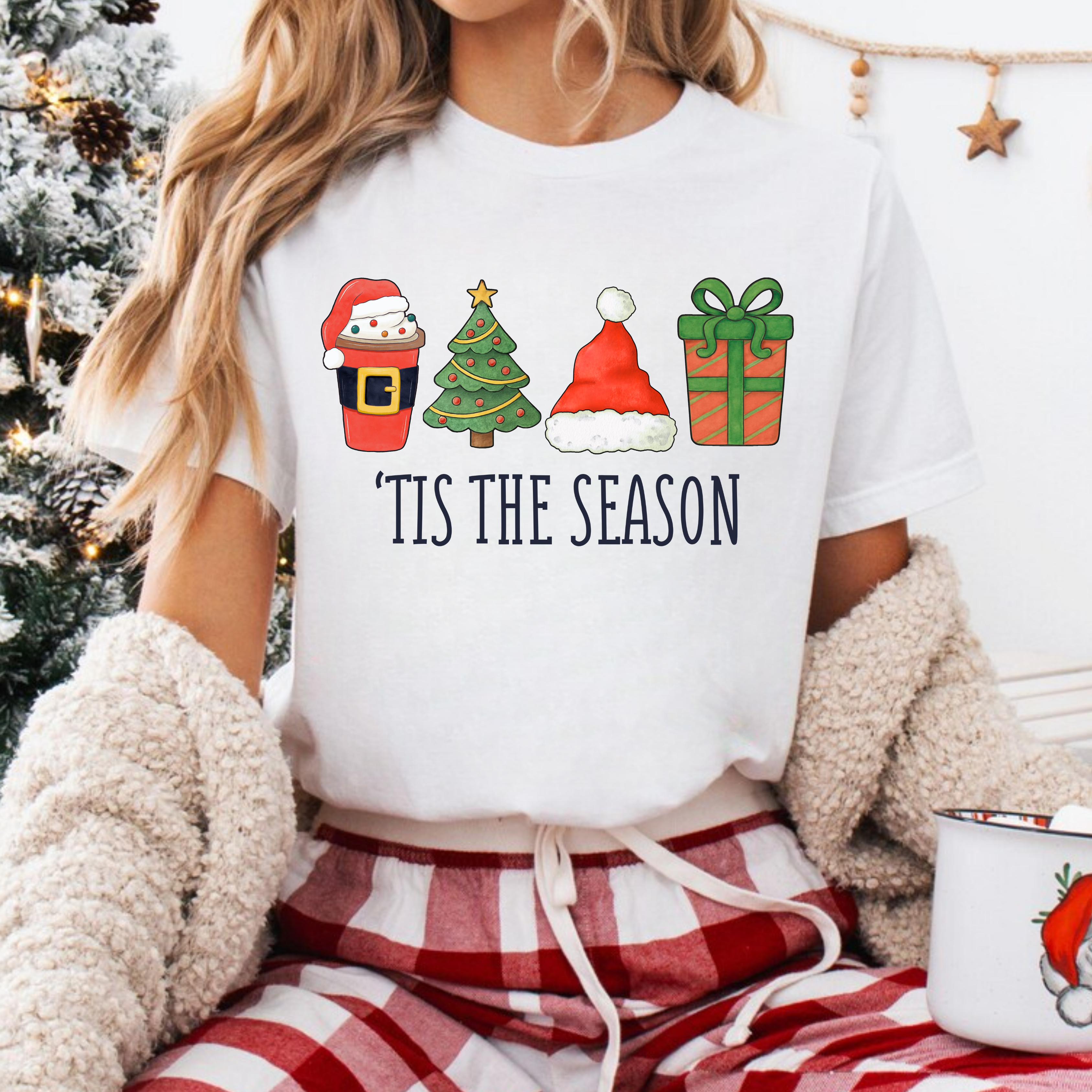 'Tis The Season' Christmas Tee 'Tis The Season' Christmas Tee