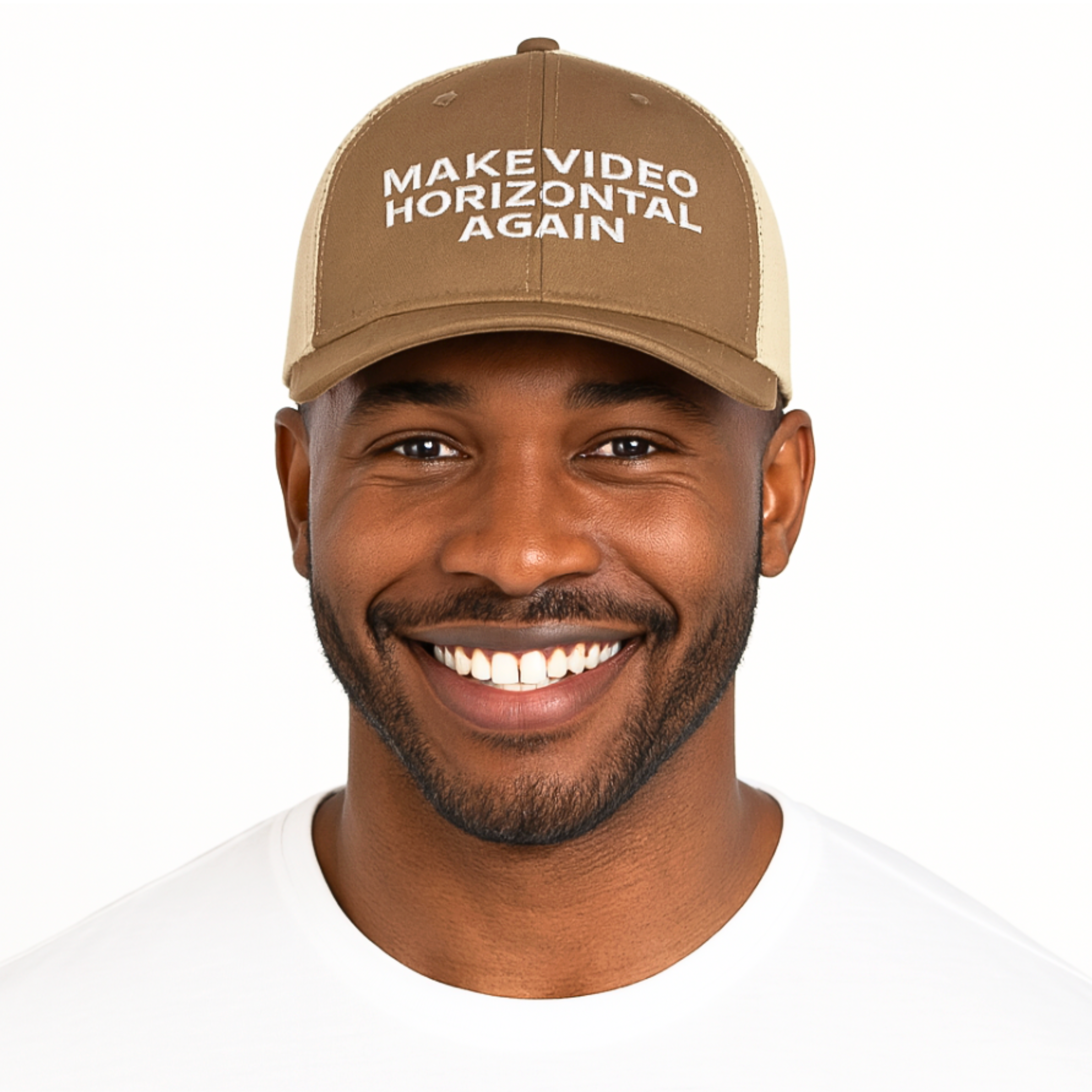 Funny Movie Fan Trucker Cap - Snapback Hat for Film Crew Filmmakers product thumbnail image