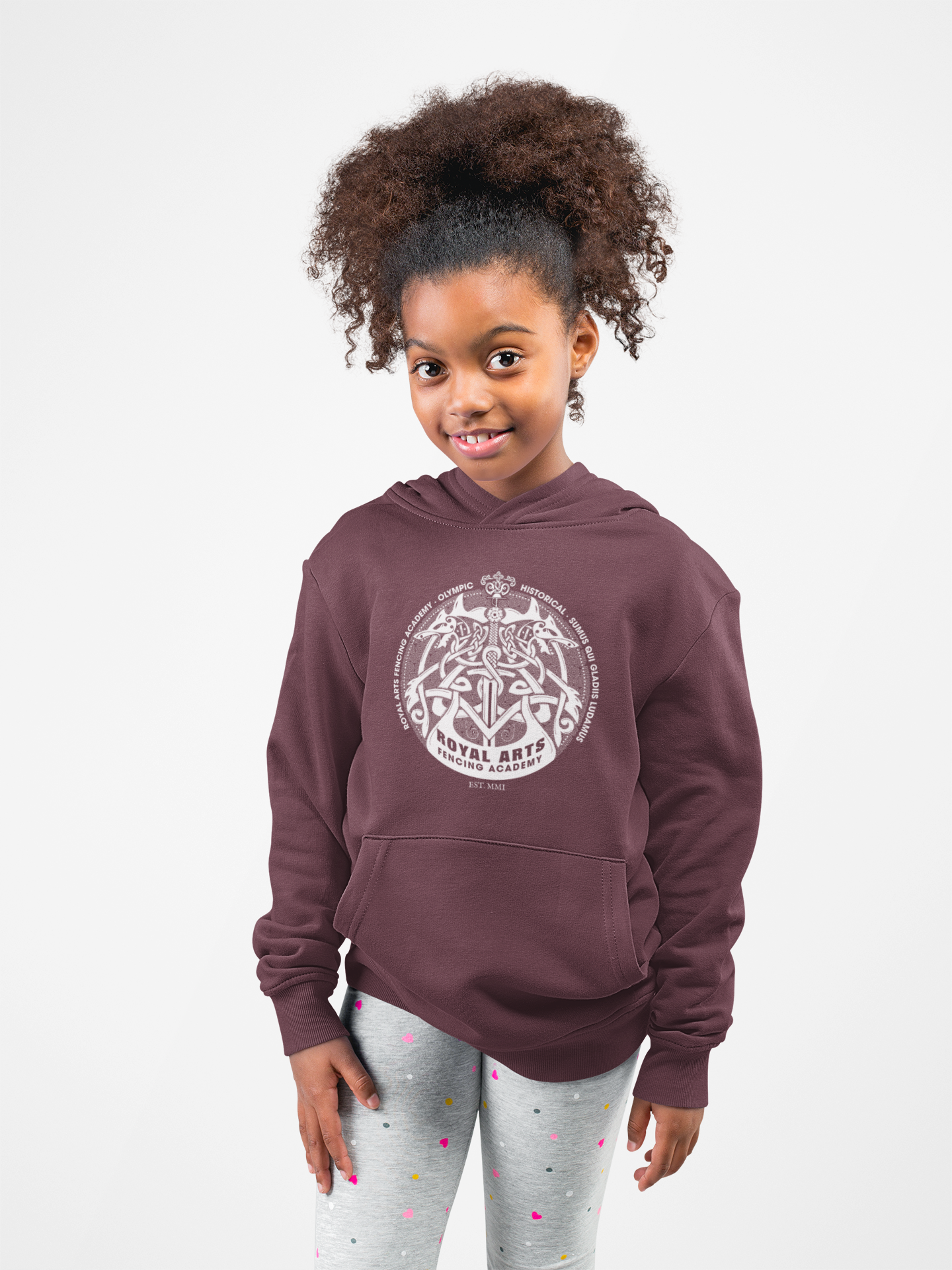 Youth Hoodie — Royal Arts Heavy-Blend Kids' Hooded Sweatshirt product thumbnail image Youth Hoodie — Royal Arts Heavy-Blend Kids' Hooded Sweatshirt product thumbnail image