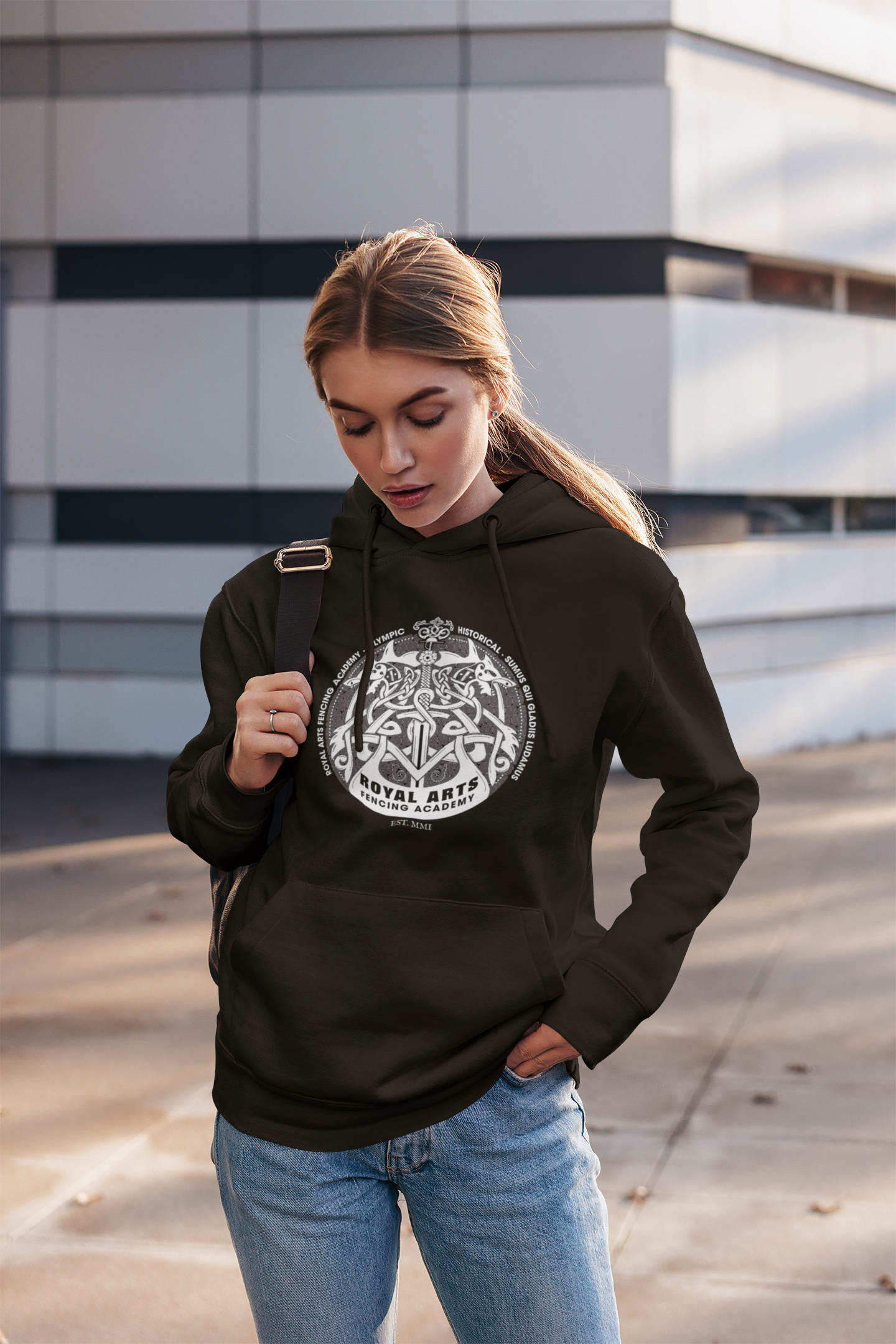 Youth Hoodie — Royal Arts Heavy-Blend Kids' Hooded Sweatshirt product thumbnail image Youth Hoodie — Royal Arts Heavy-Blend Kids' Hooded Sweatshirt product thumbnail image