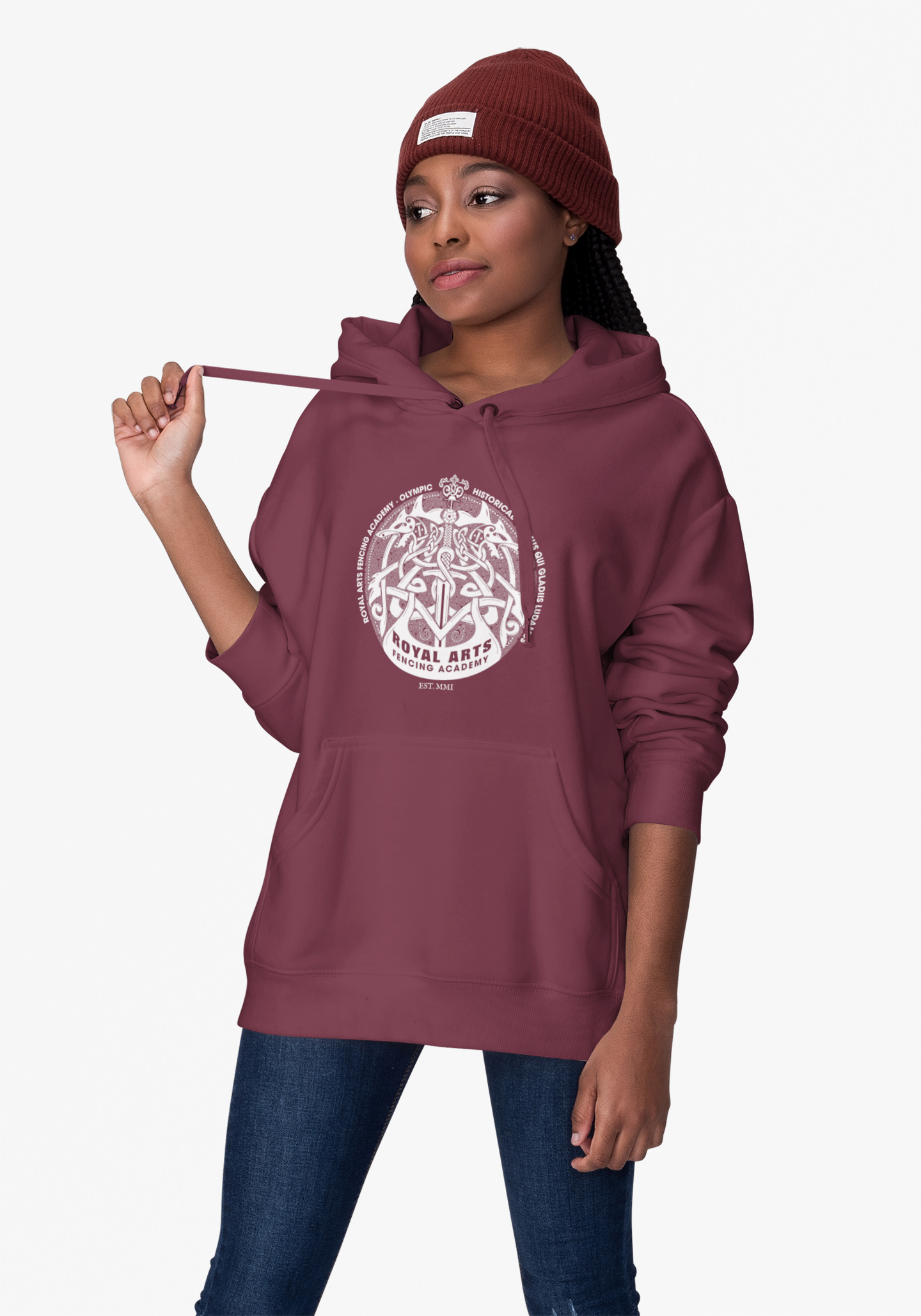 Youth Hoodie — Royal Arts Heavy-Blend Kids' Hooded Sweatshirt product thumbnail image Youth Hoodie — Royal Arts Heavy-Blend Kids' Hooded Sweatshirt product thumbnail image