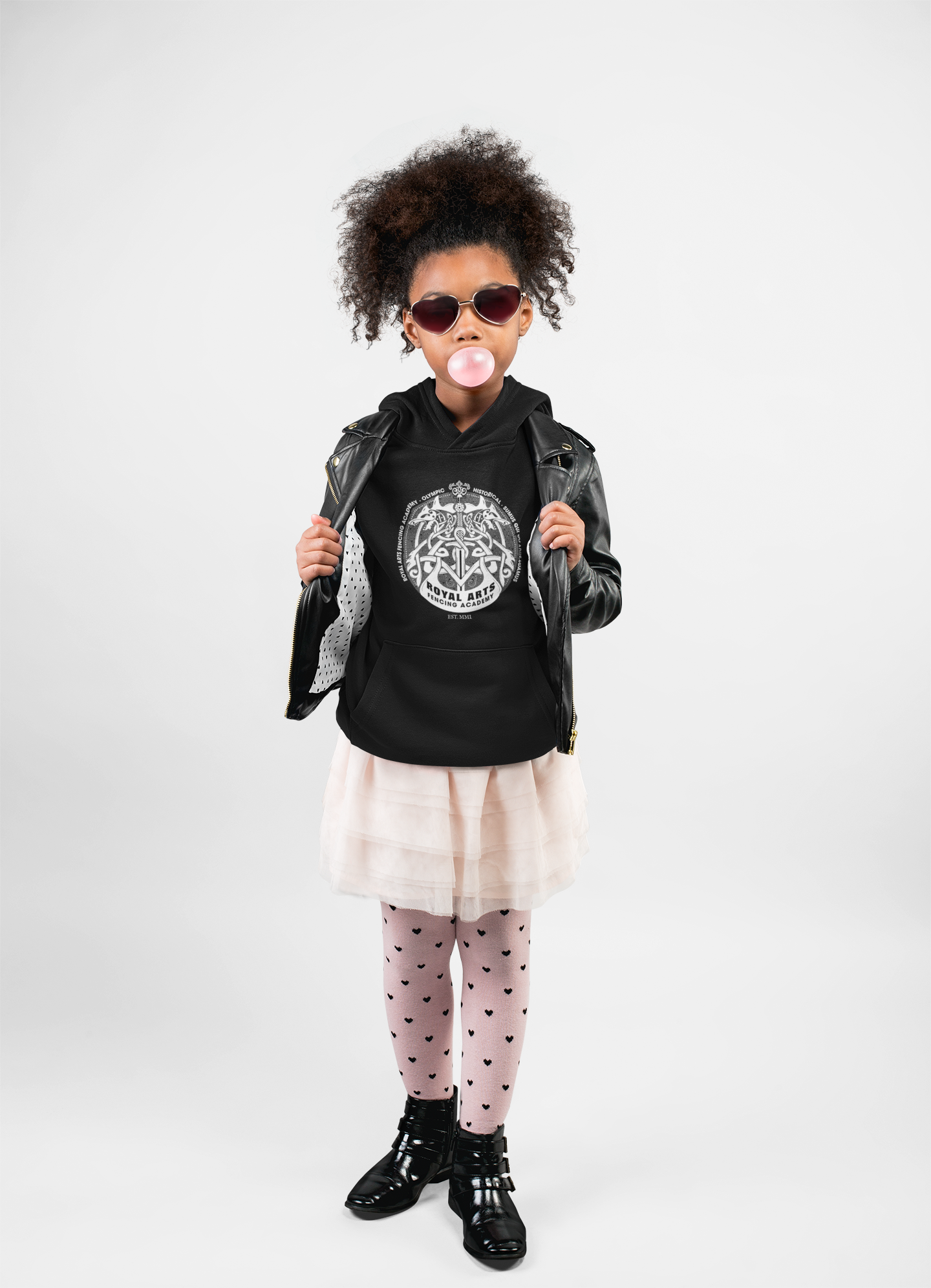Youth Hoodie — Royal Arts Heavy-Blend Kids' Hooded Sweatshirt product thumbnail image Youth Hoodie — Royal Arts Heavy-Blend Kids' Hooded Sweatshirt product thumbnail image