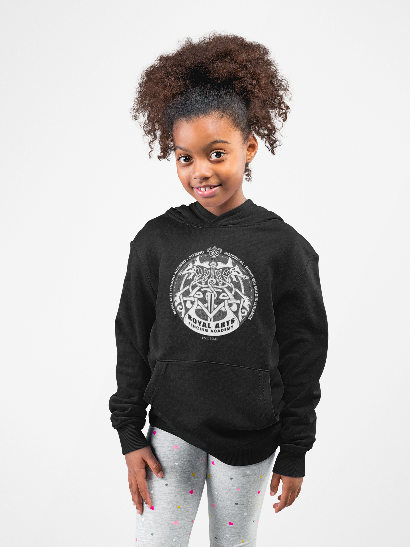 Youth Hoodie — Royal Arts Heavy-Blend Kids' Hooded Sweatshirt product thumbnail image Youth Hoodie — Royal Arts Heavy-Blend Kids' Hooded Sweatshirt product thumbnail image