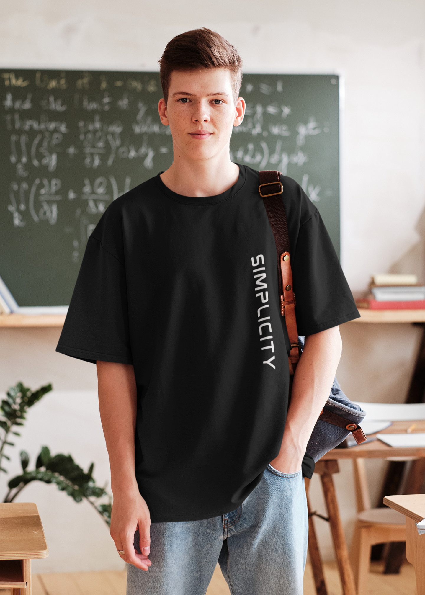 Boys Youth Tee - SIMPLICITY Graphic Tee