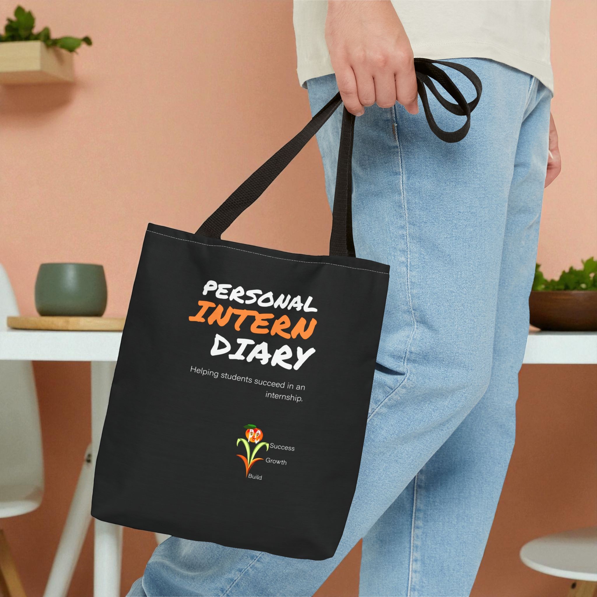 Intern Diary Tote Bag product thumbnail image