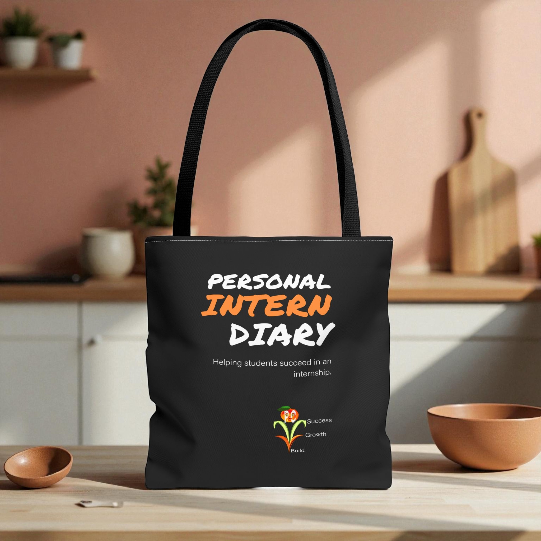 Intern Diary Tote Bag product thumbnail image