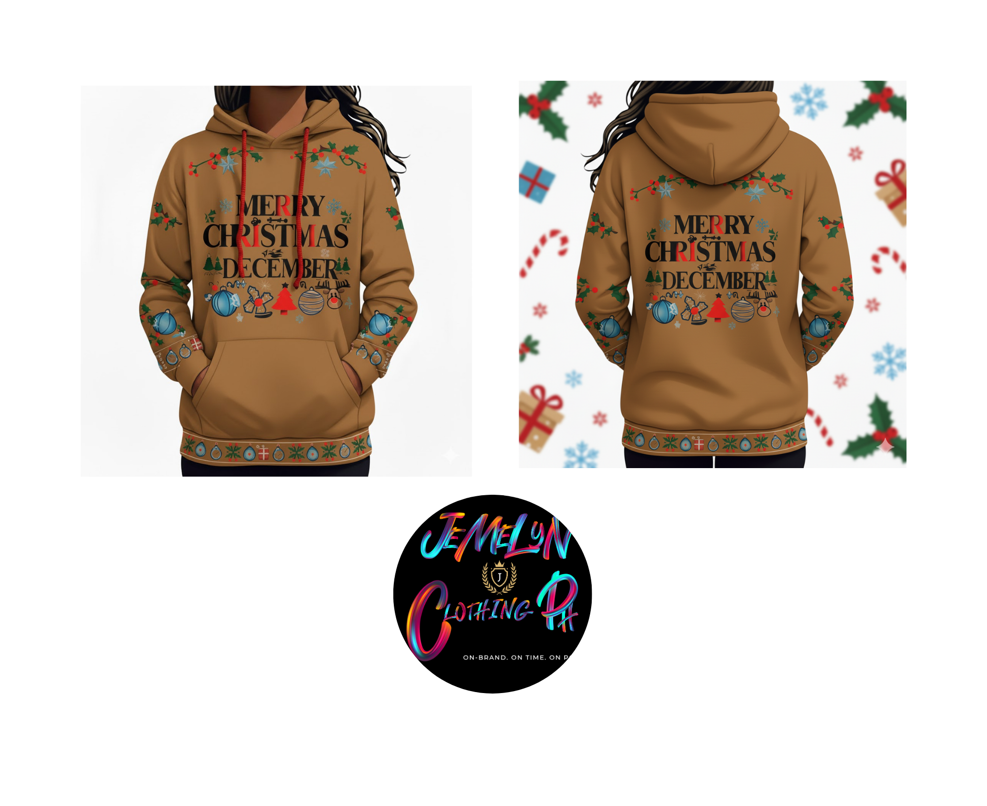 New Lunch Hoodie Christmas design Trend For Girls Holiday OOTD  product thumbnail image