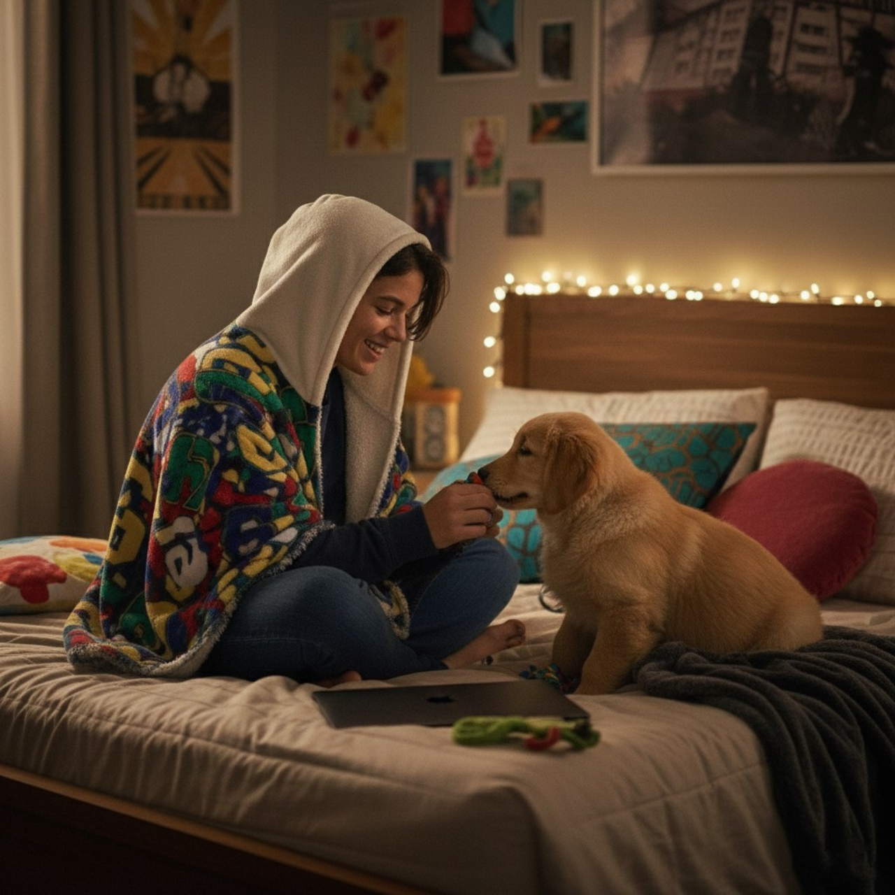 Brain Rot 67 - Hooded Sherpa Fleece Blanket product thumbnail image Brain Rot 67 - Hooded Sherpa Fleece Blanket product thumbnail image