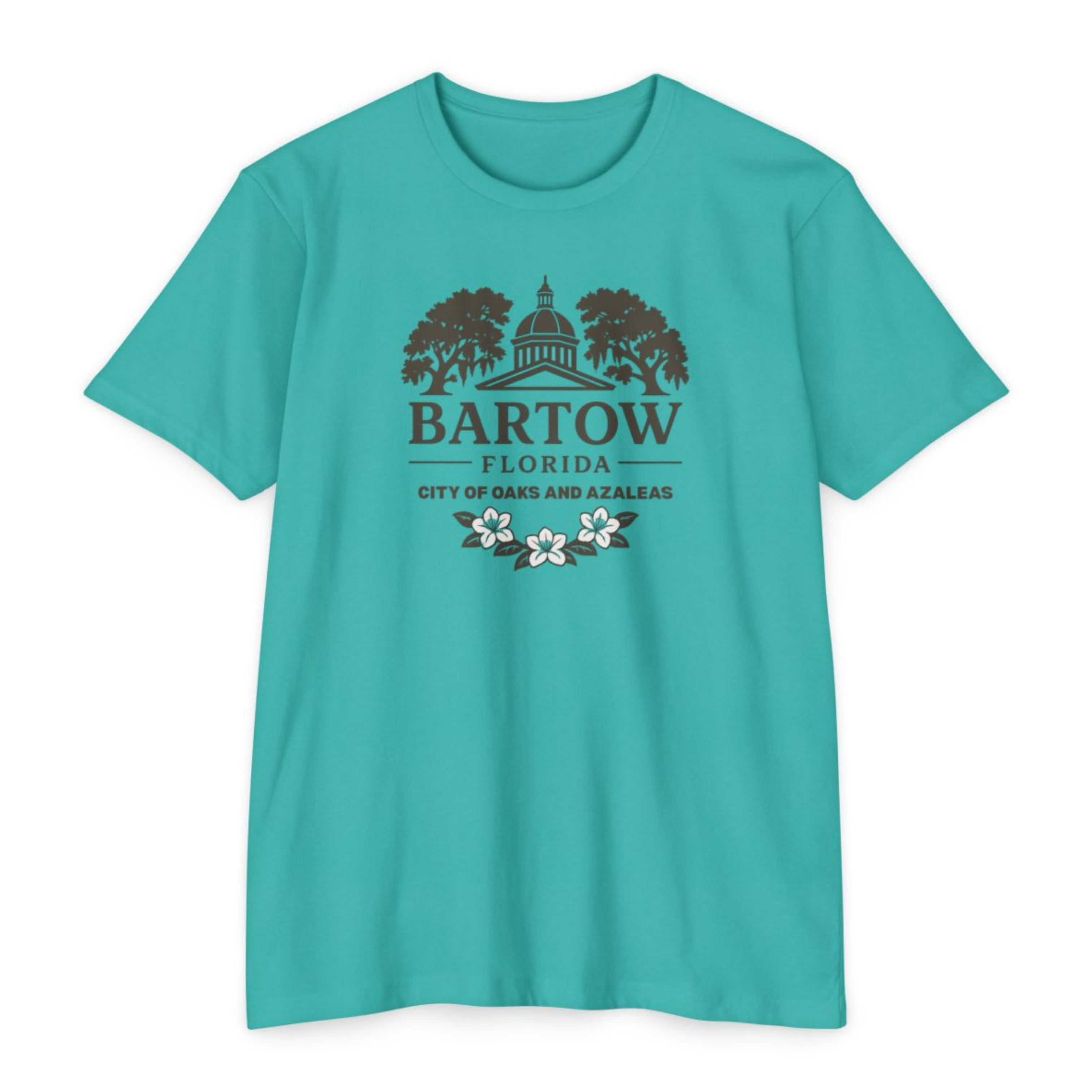 Bartow Florida Oak & Azaleas T-shirt Bartow Florida Oak & Azaleas T-shirt