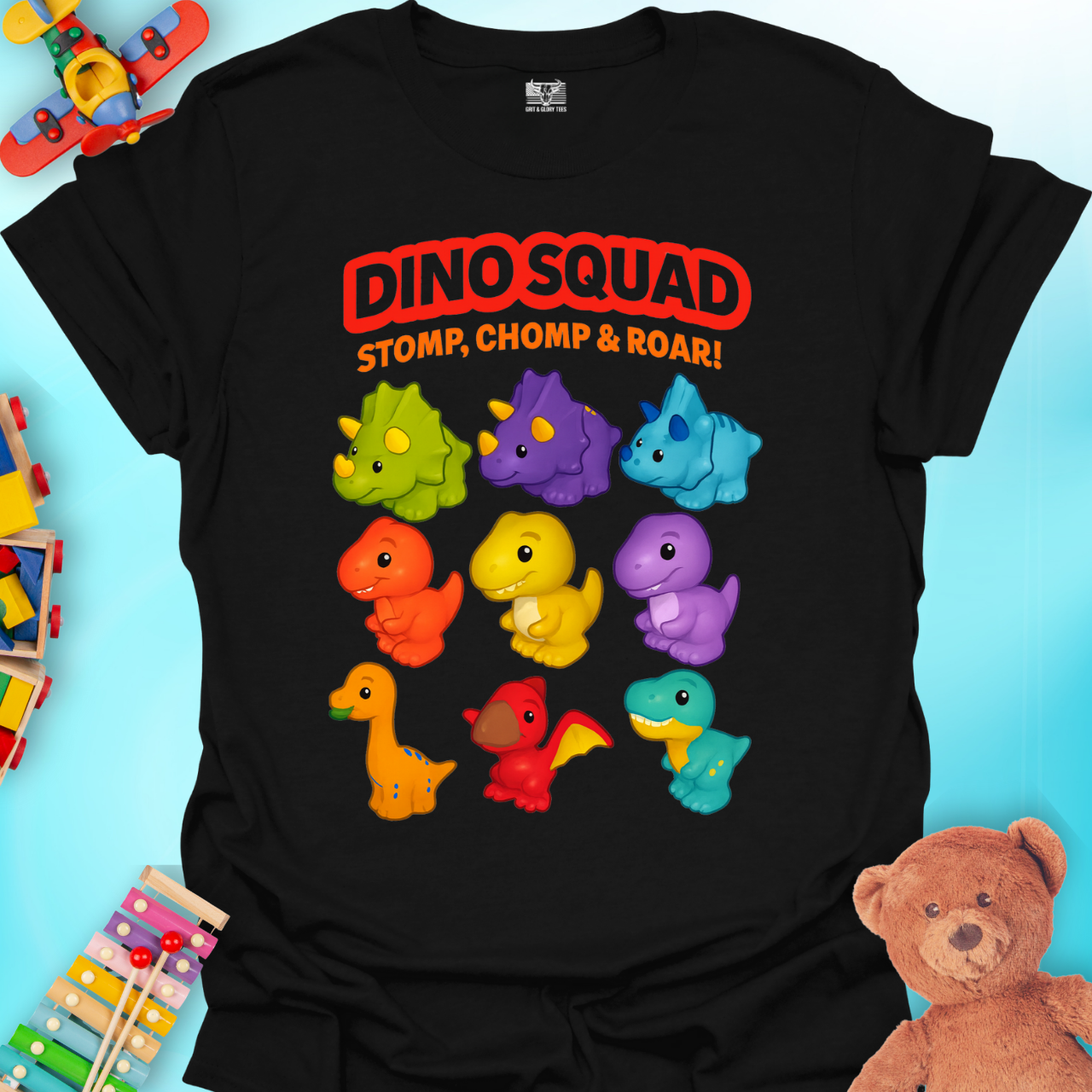 Dinosquad T-shirt