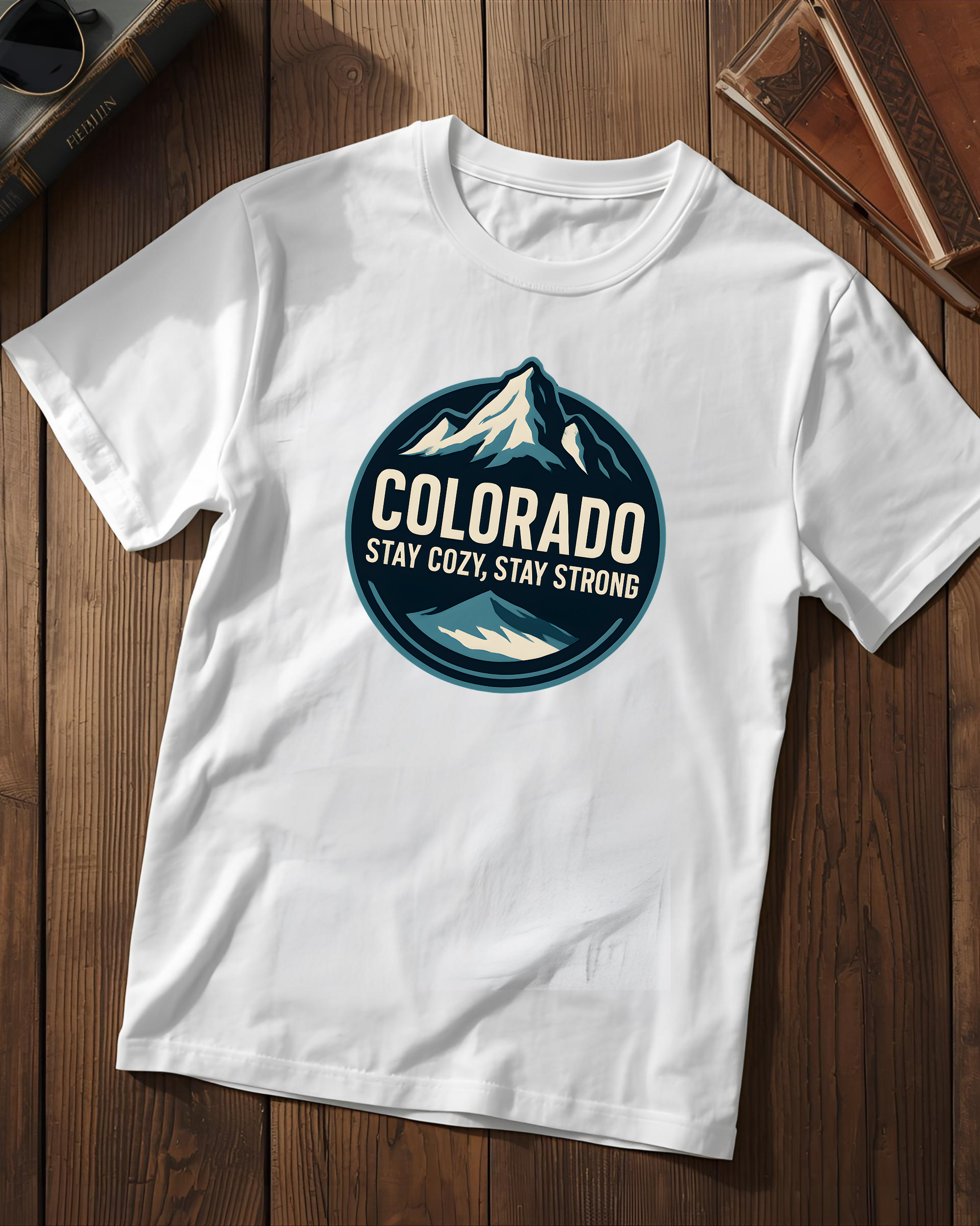 Colorado “Stay Cozy, Stay Strong” Unisex T-Shirt