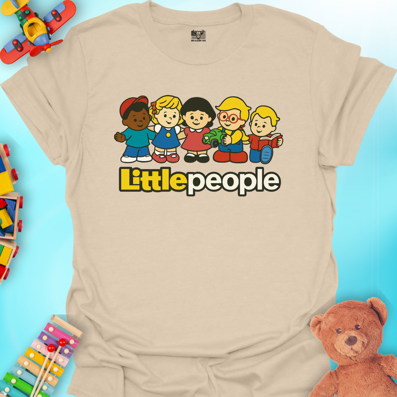 Little People T-shirt