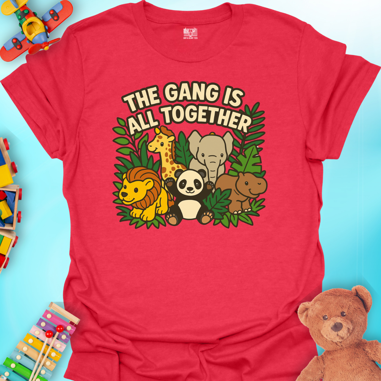 The Gang Is All Together T-shirt product thumbnail image The Gang Is All Together T-shirt product thumbnail image