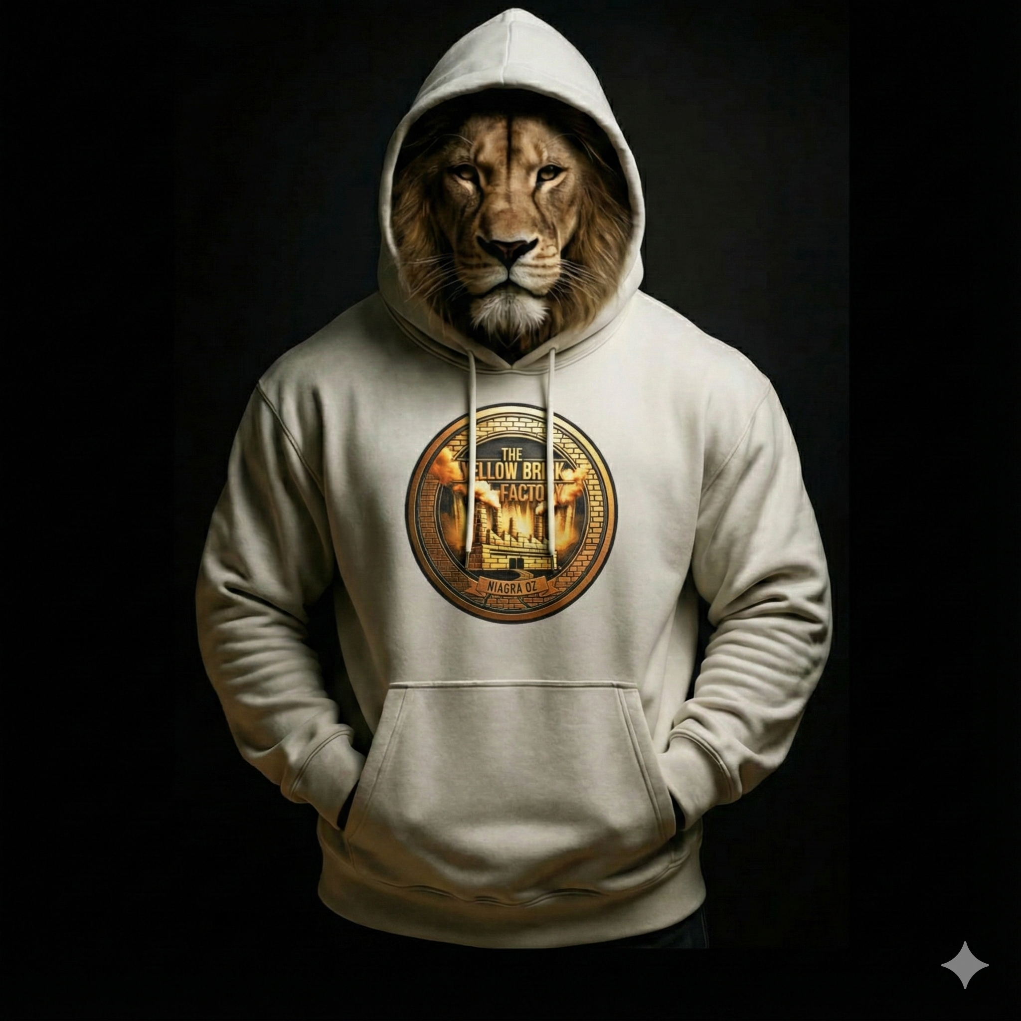 YELLOW BRICK FACTORY HEAVYWEIGHT HOODIE product thumbnail image