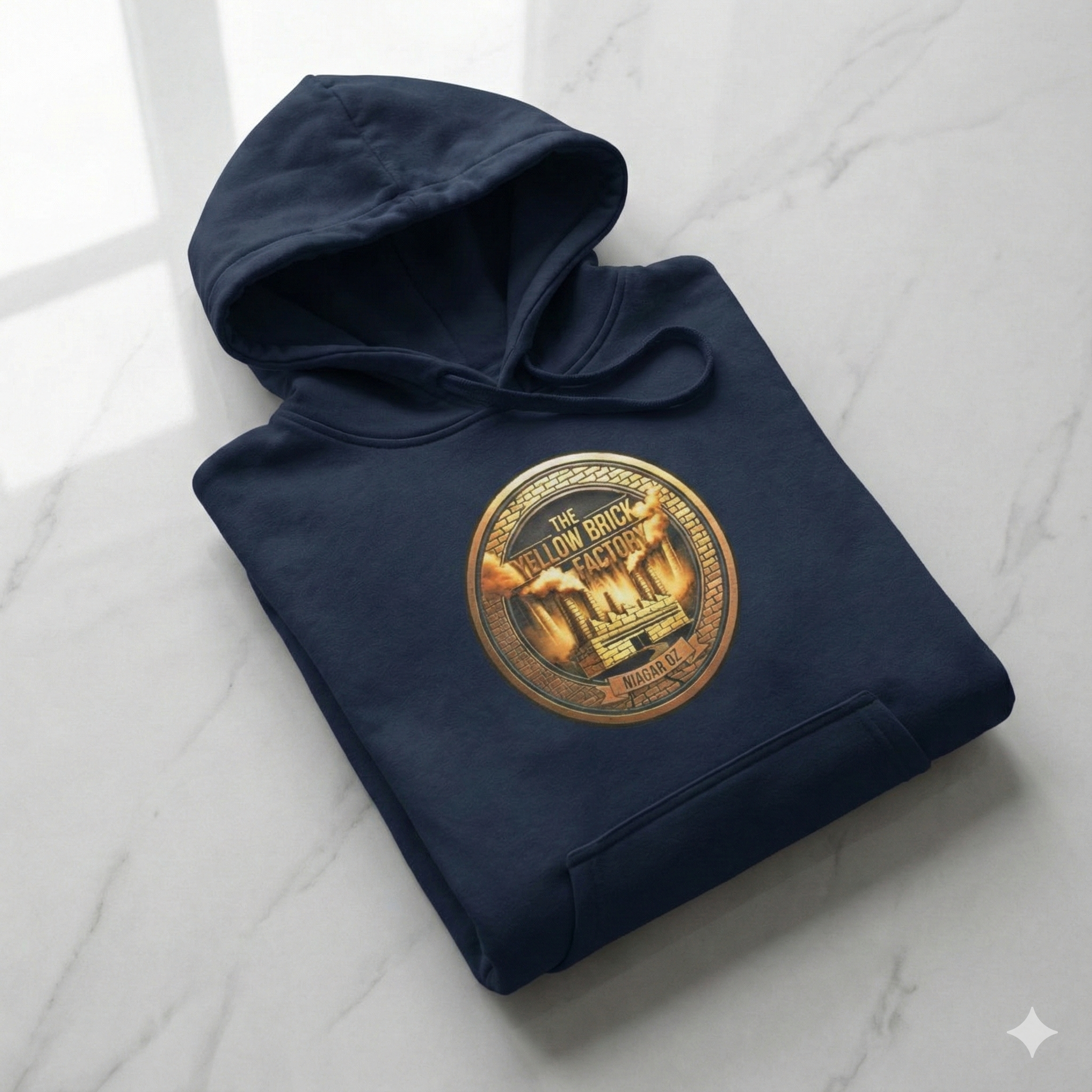 YELLOW BRICK FACTORY HEAVYWEIGHT HOODIE product thumbnail image