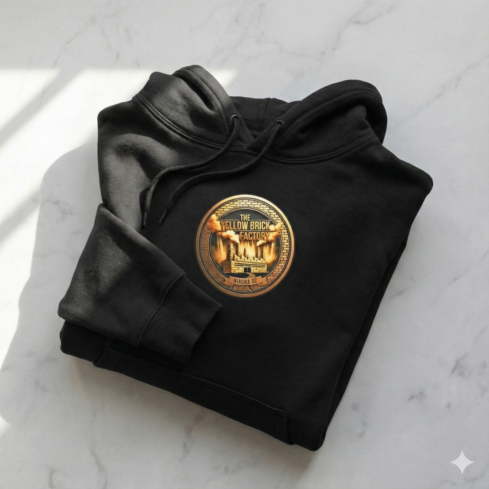 YELLOW BRICK FACTORY HEAVYWEIGHT HOODIE product thumbnail image