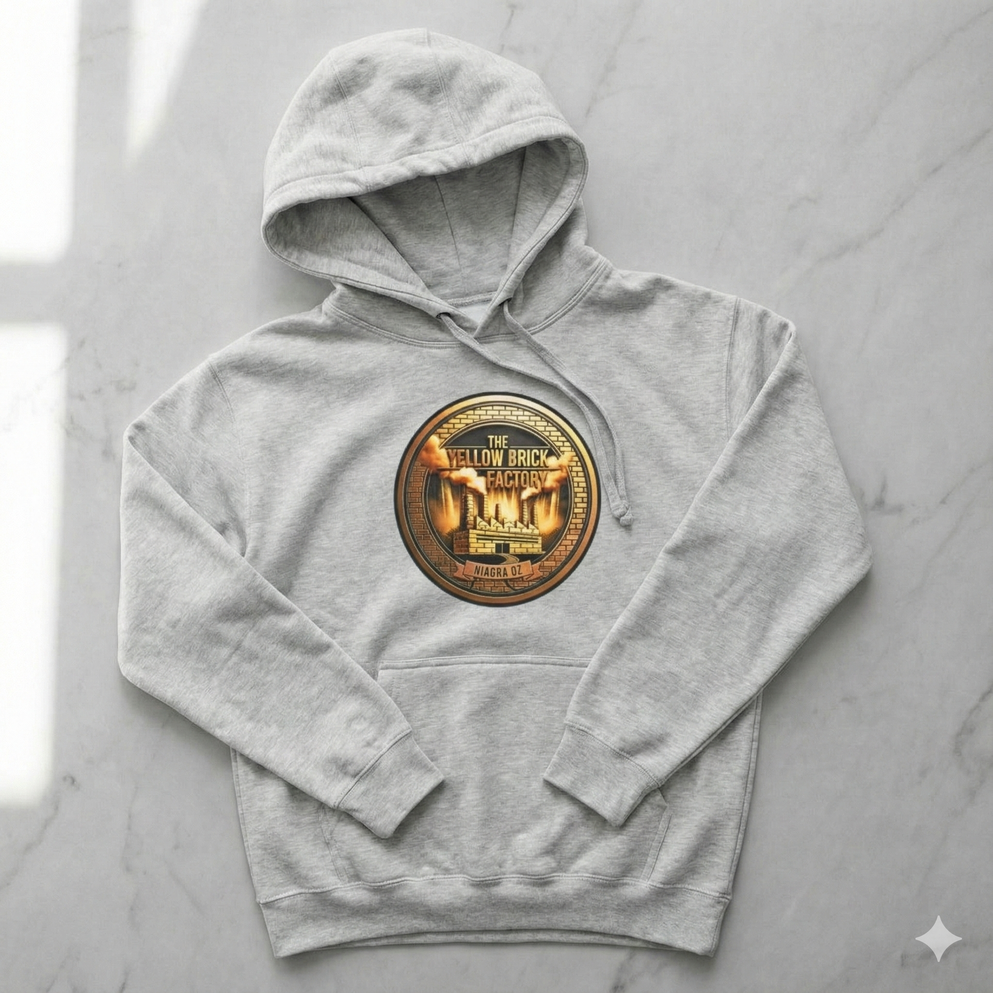 YELLOW BRICK FACTORY HEAVYWEIGHT HOODIE product thumbnail image YELLOW BRICK FACTORY HEAVYWEIGHT HOODIE product thumbnail image