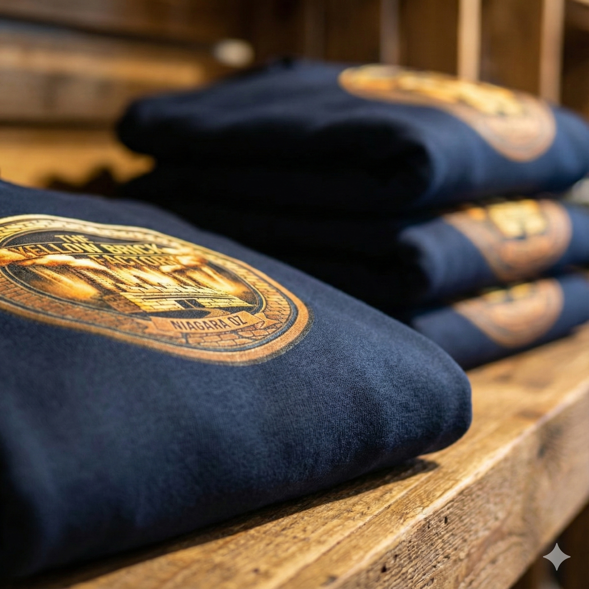 YELLOW BRICK FACTORY HEAVYWEIGHT HOODIE product thumbnail image