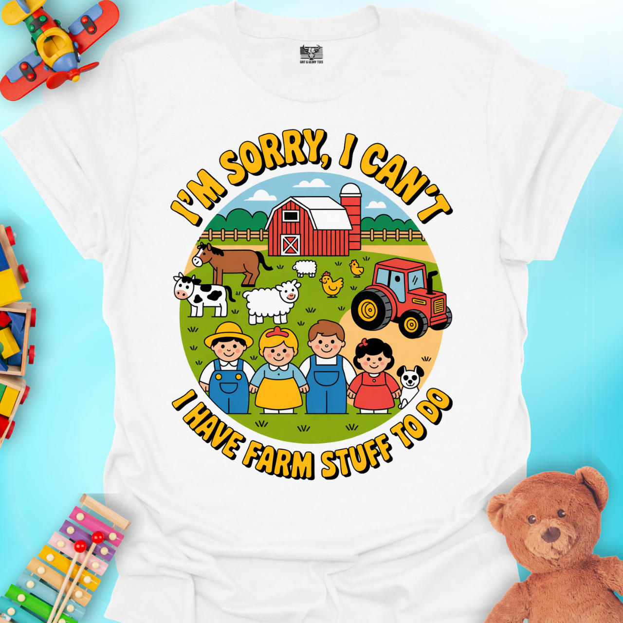 Farm Stuff To Do T-shirt Farm Stuff To Do T-shirt