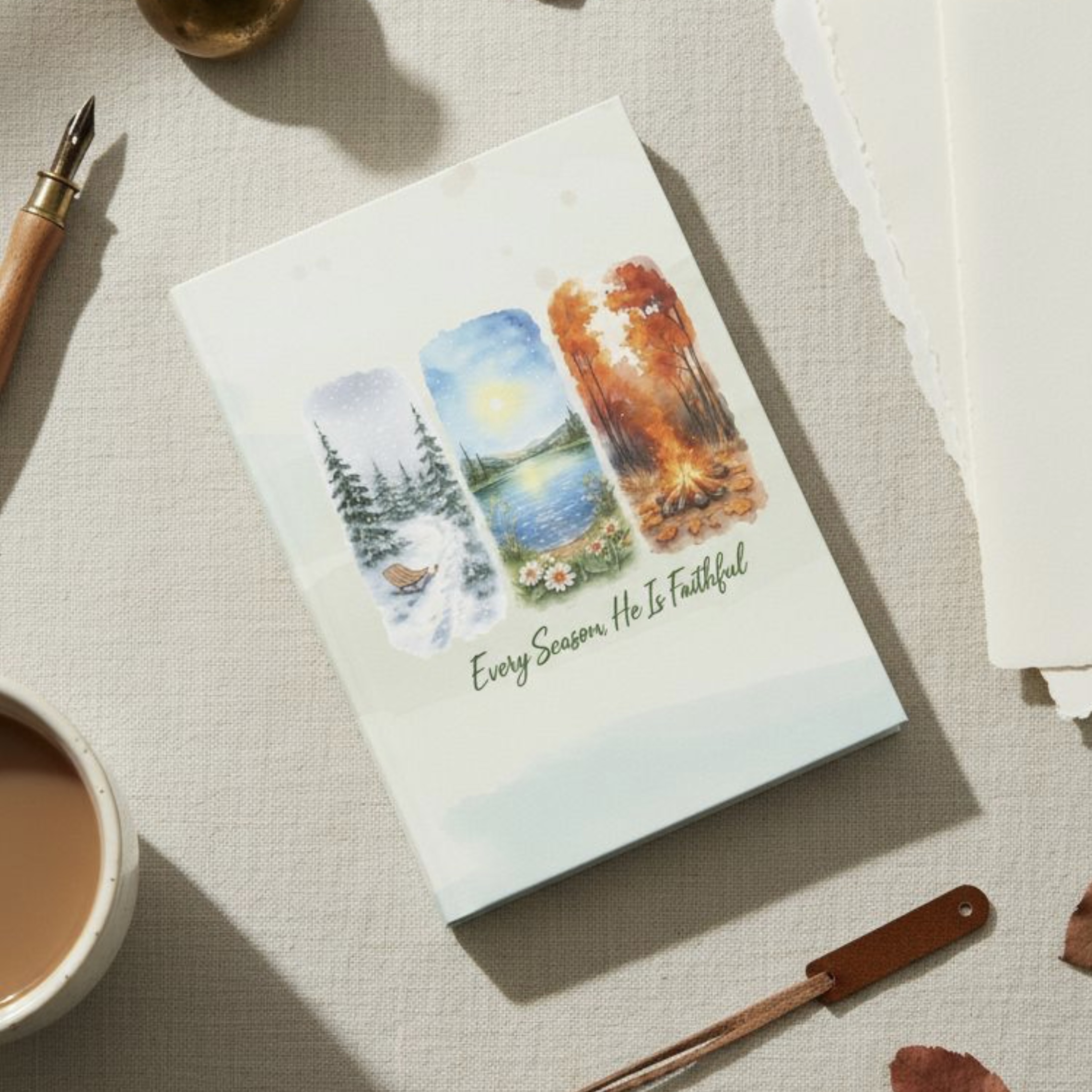 Every Season, He Is Faithful Journal Every Season, He Is Faithful Journal
