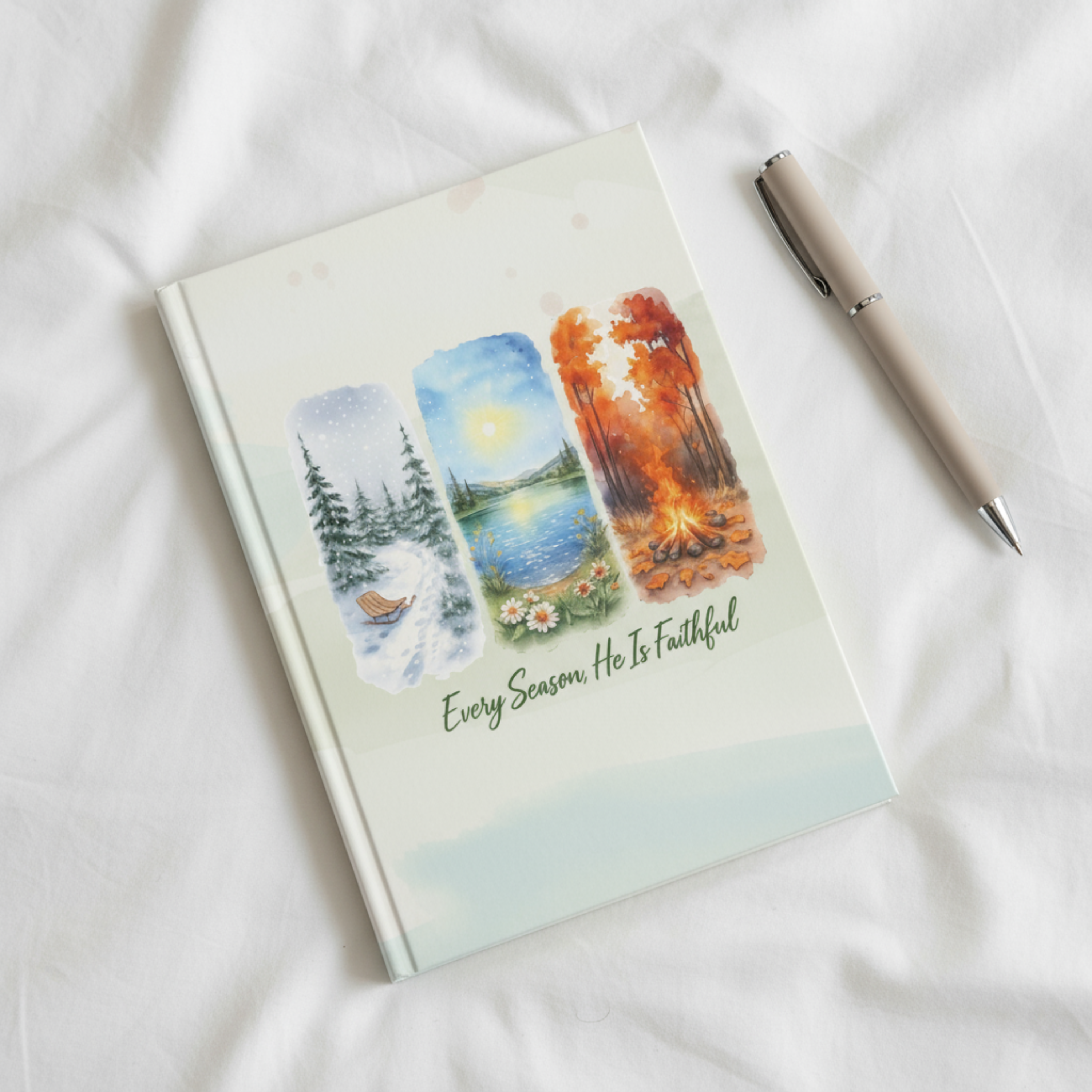 Every Season, He Is Faithful Journal product thumbnail image Every Season, He Is Faithful Journal product thumbnail image