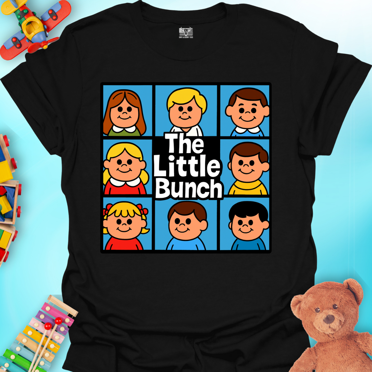 The Little Bunch T-shirt product thumbnail image