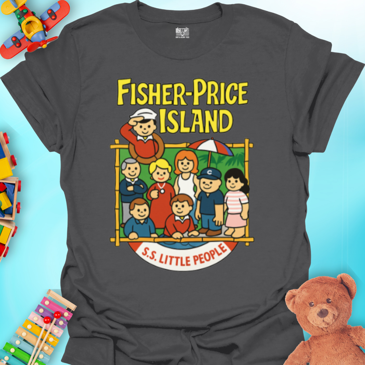 Fisher-Price Island