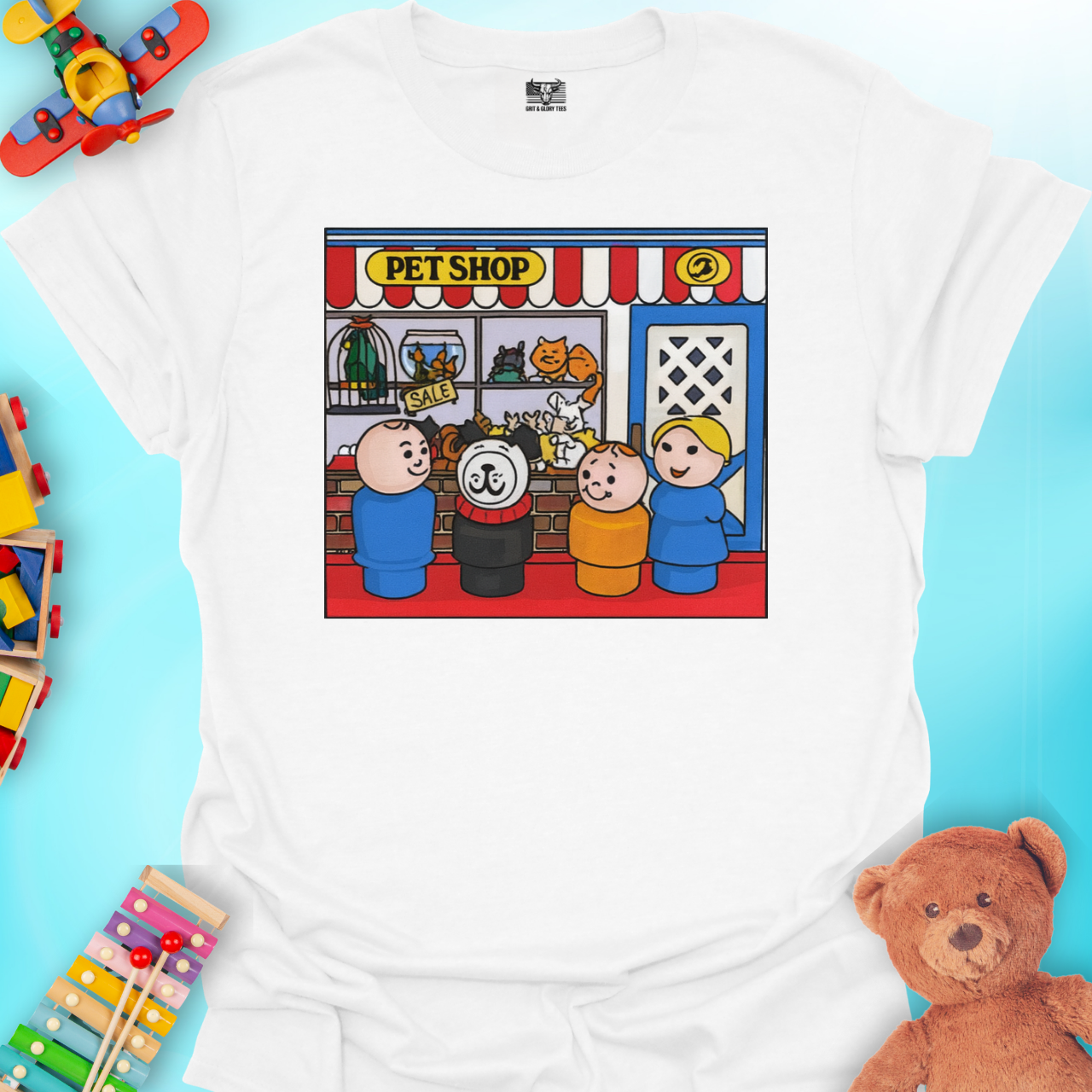 Pet Shop T-shirt product thumbnail image