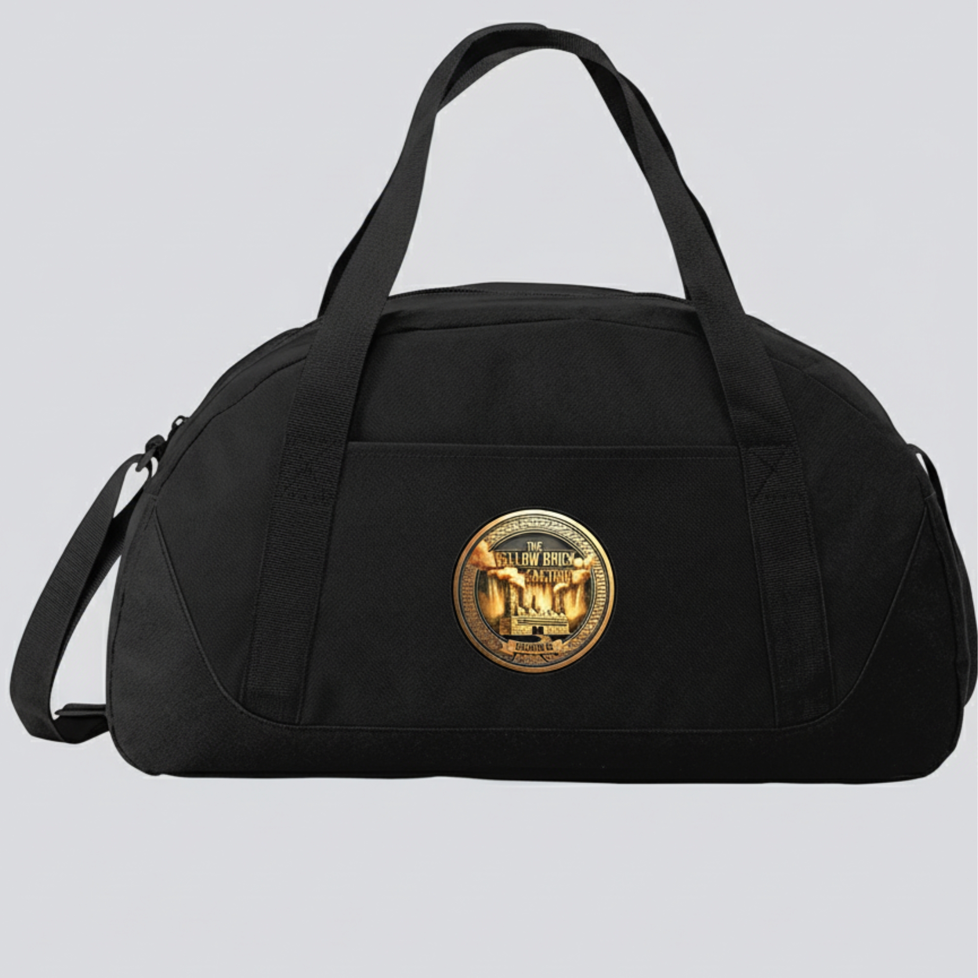 “Yellow Brick Factory Duffel — The Official Oz Workbag 🧱✨👜” product thumbnail image