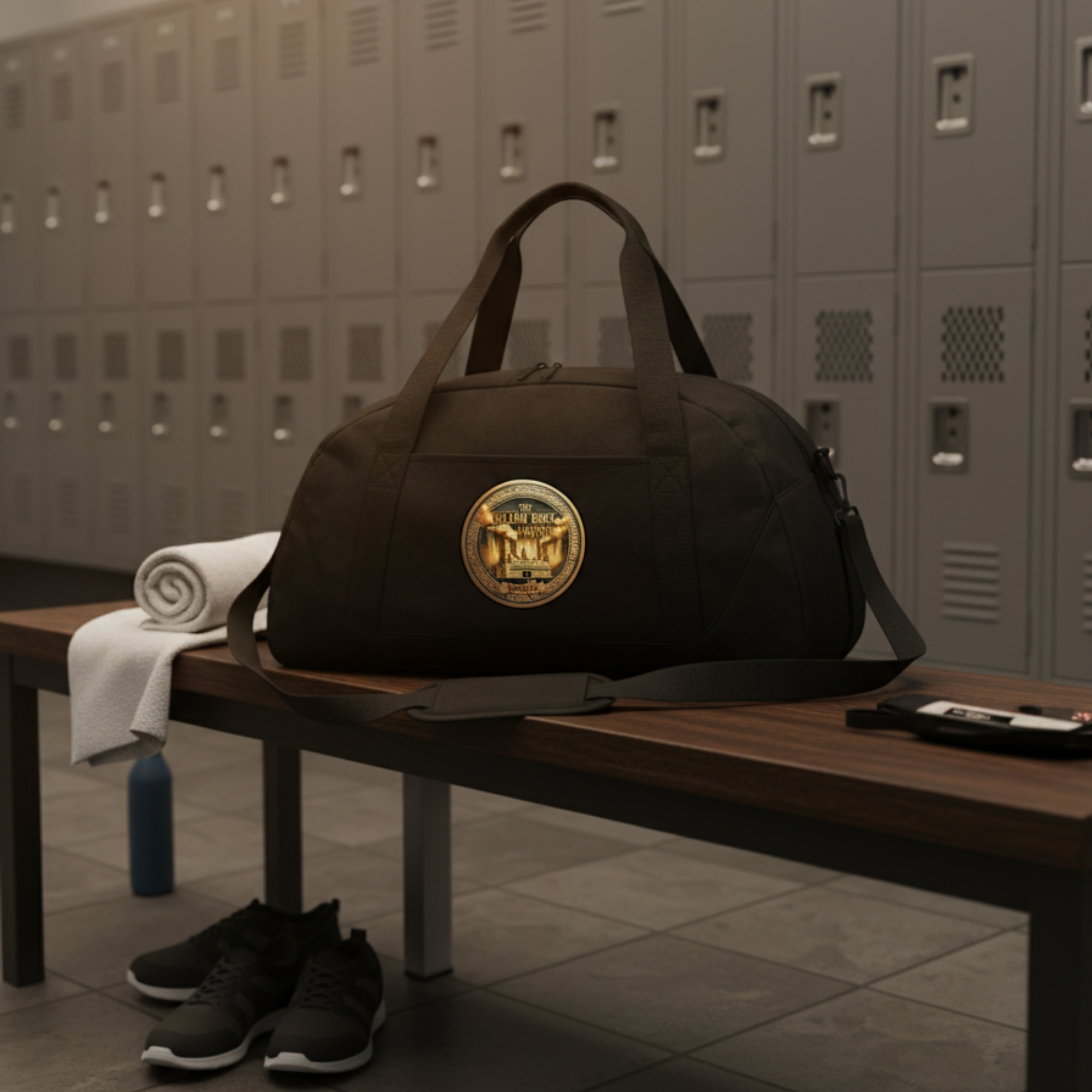 “Yellow Brick Factory Duffel — The Official Oz Workbag 🧱✨👜” product thumbnail image