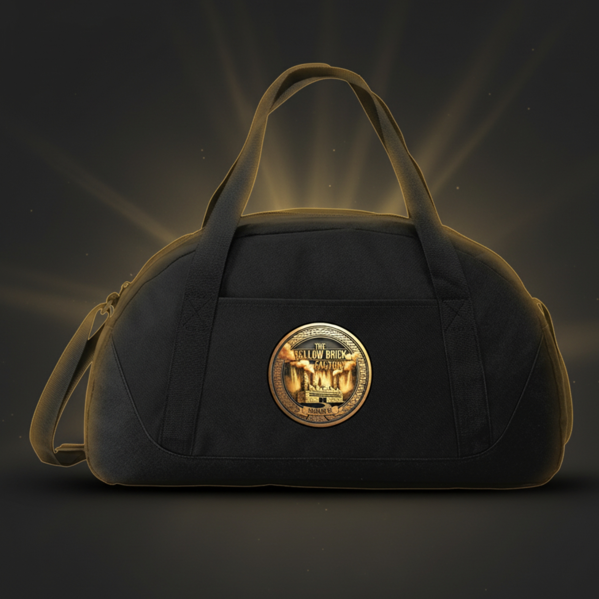 “Yellow Brick Factory Duffel — The Official Oz Workbag 🧱✨👜” product thumbnail image “Yellow Brick Factory Duffel — The Official Oz Workbag 🧱✨👜” product thumbnail image