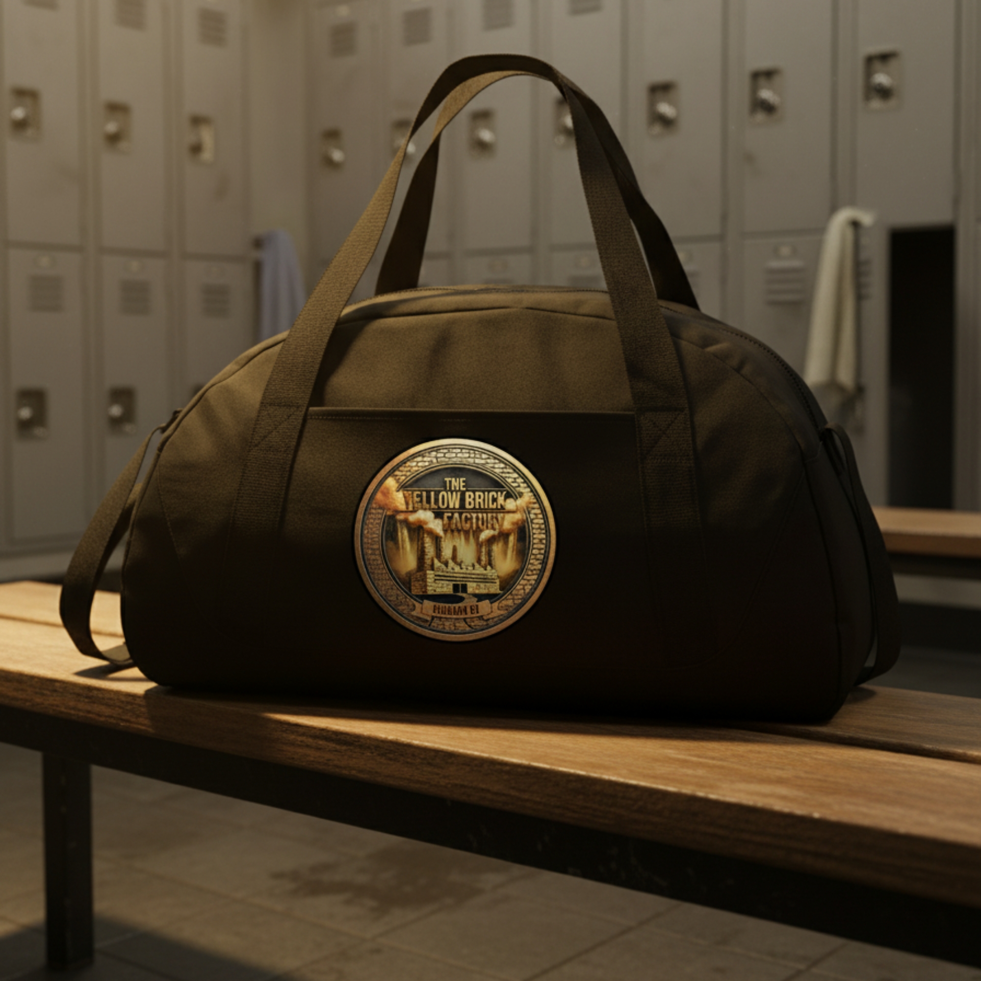 “Yellow Brick Factory Duffel — The Official Oz Workbag 🧱✨👜” product thumbnail image