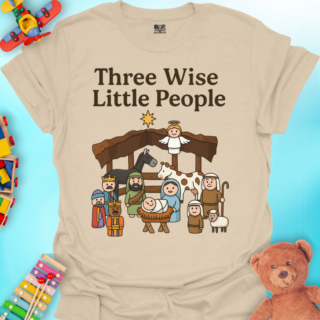 Three Wise Little People T-shirt Three Wise Little People T-shirt