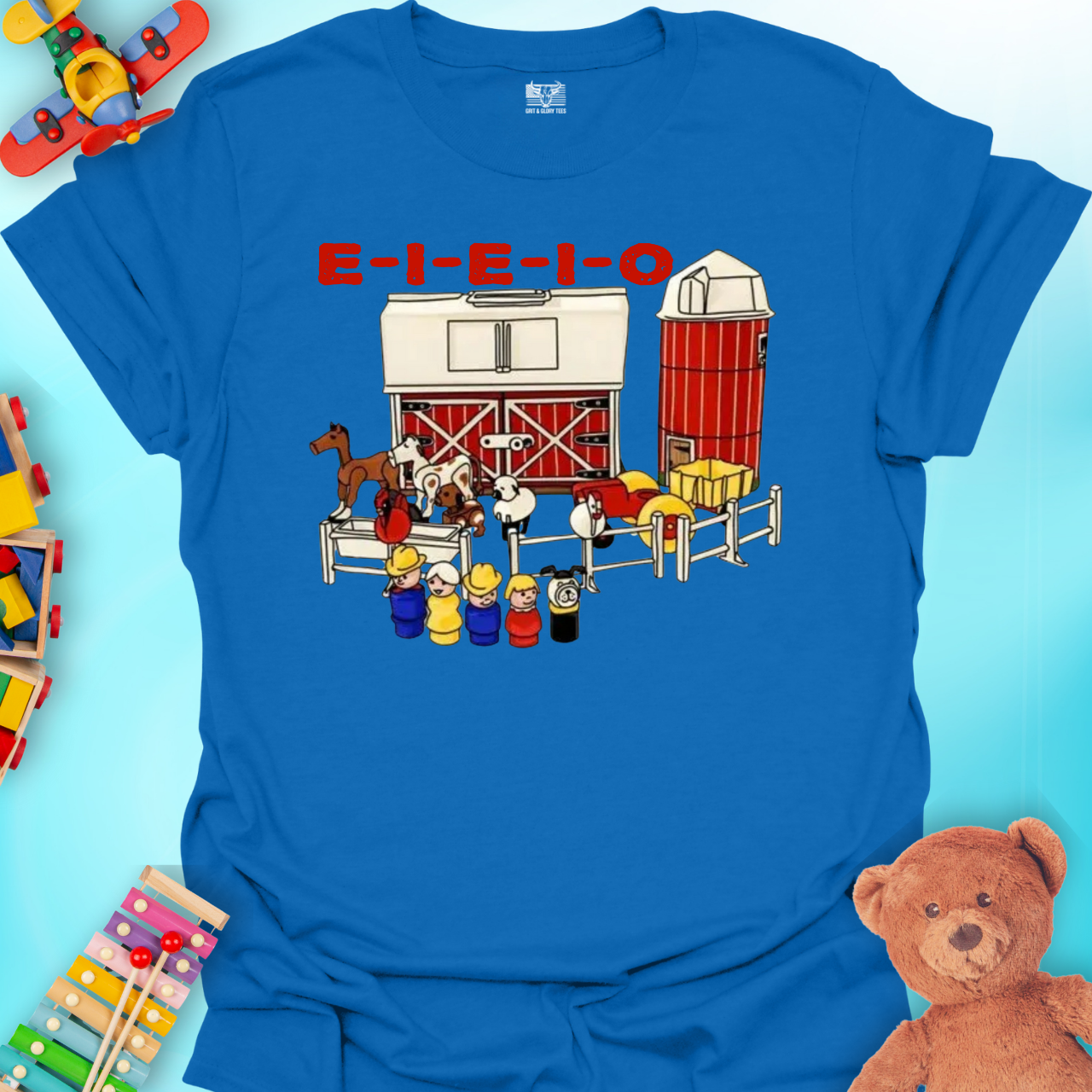 E-I-E-I-O T-shirt product thumbnail image