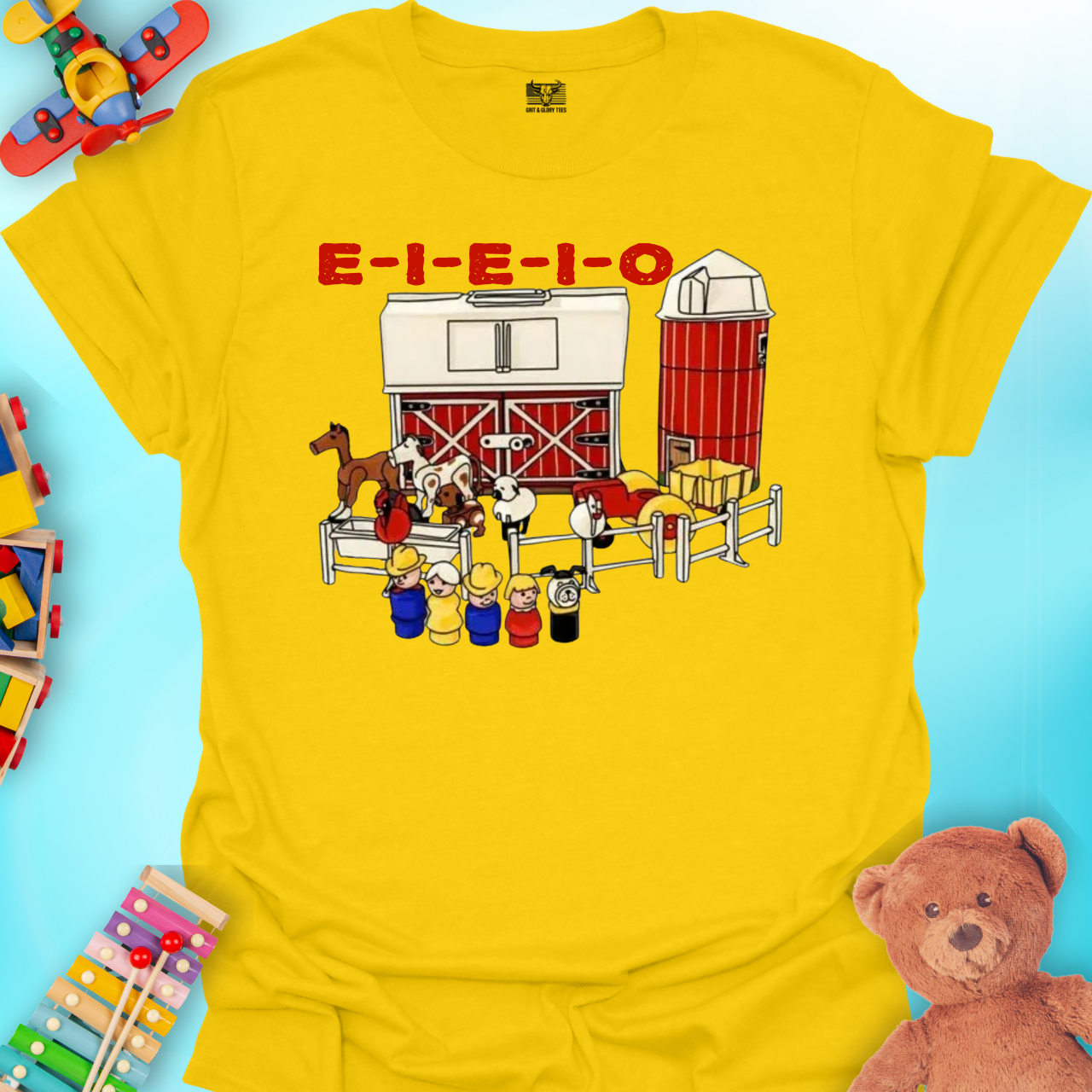 E-I-E-I-O T-shirt E-I-E-I-O T-shirt