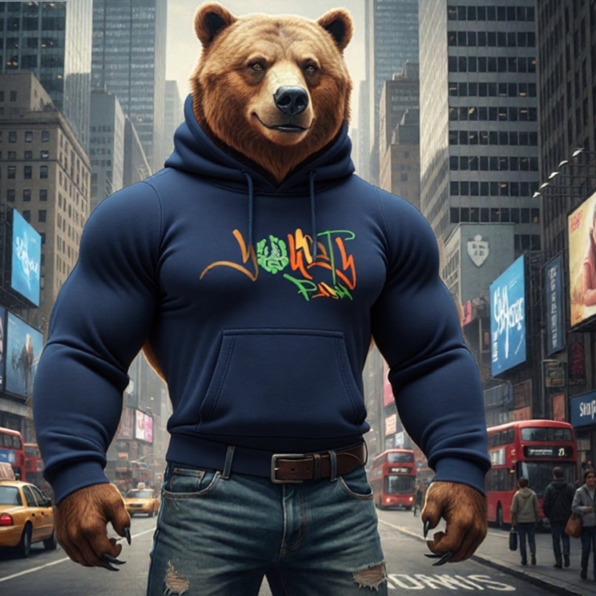 Frequency Hoodie – YouNity Park Edition product thumbnail image