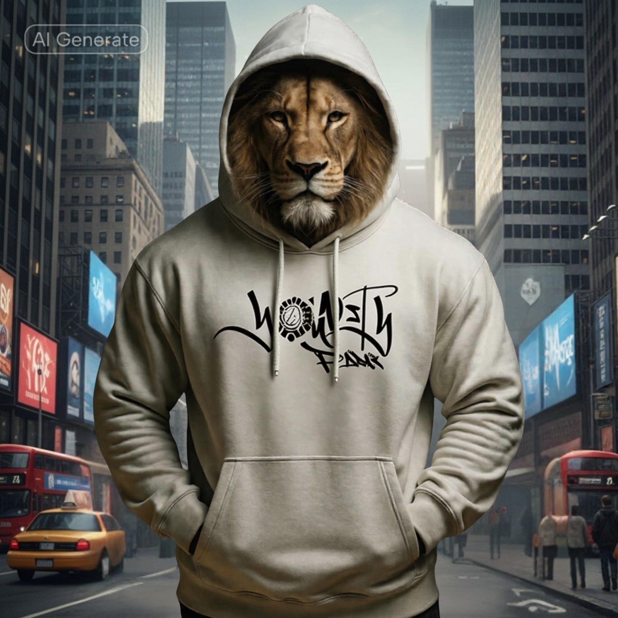 Frequency Hoodie – YouNity Park Edition product thumbnail image