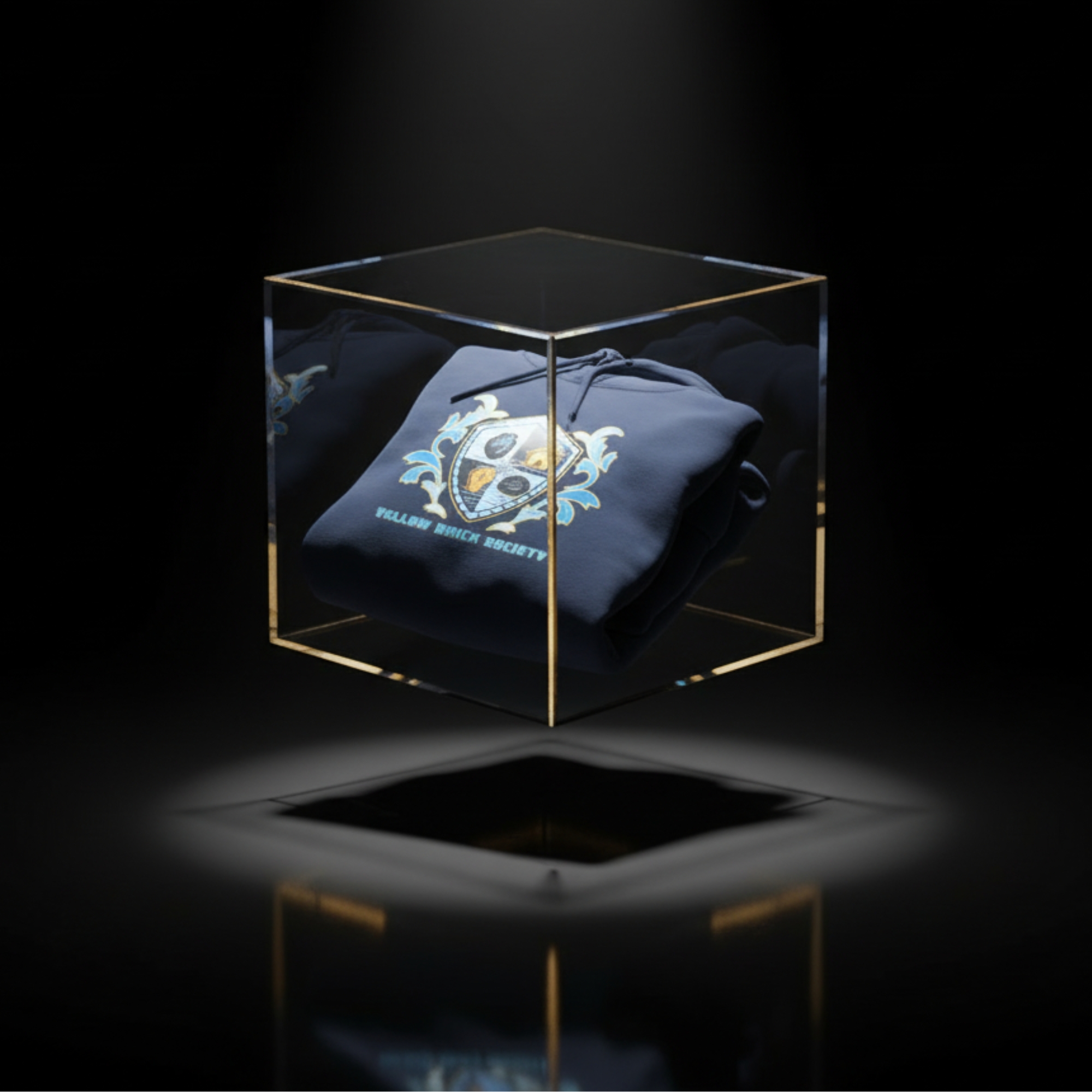 Yellow Brick Society Crest Hoodie product thumbnail image Yellow Brick Society Crest Hoodie product thumbnail image