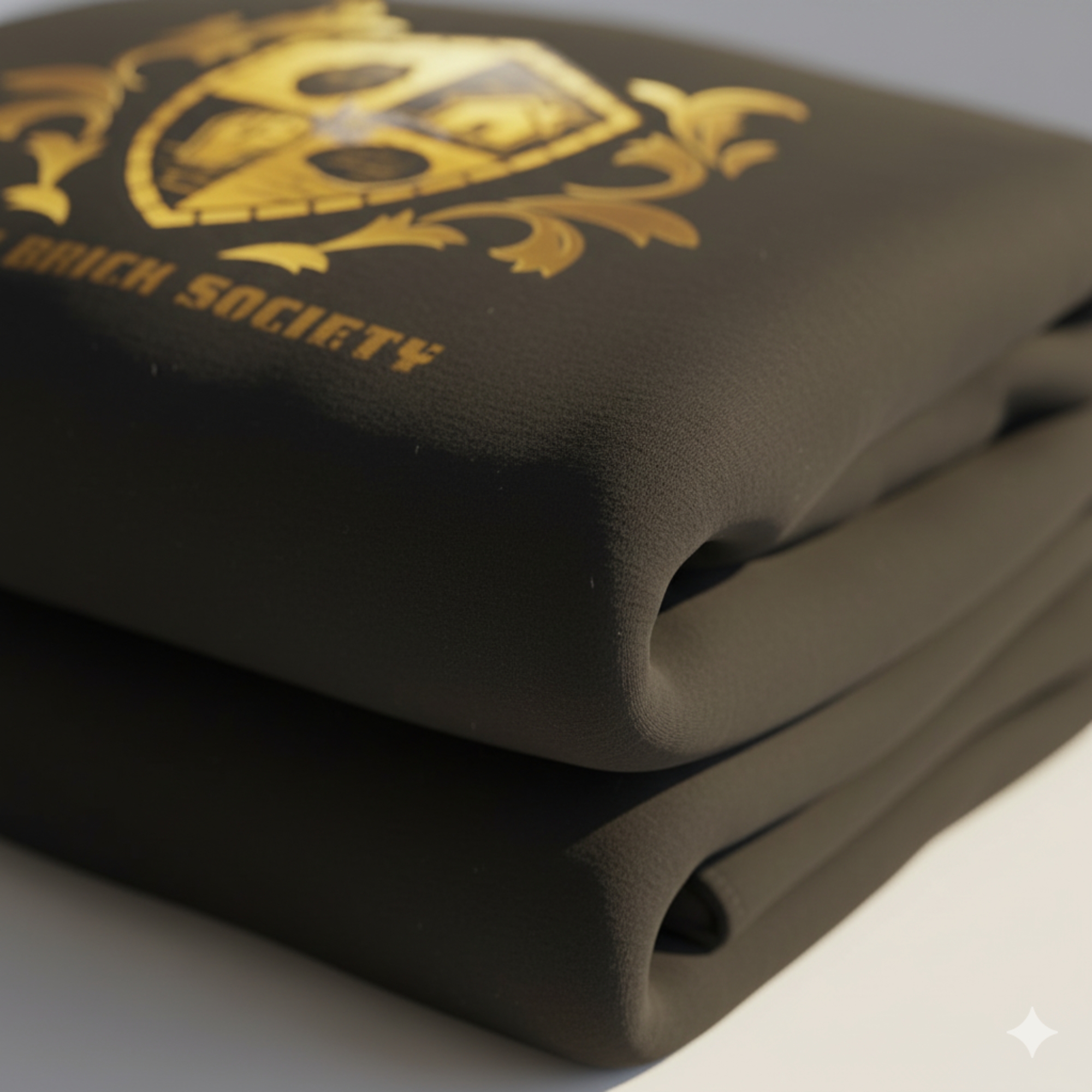 Yellow Brick Society Crest Hoodie product thumbnail image