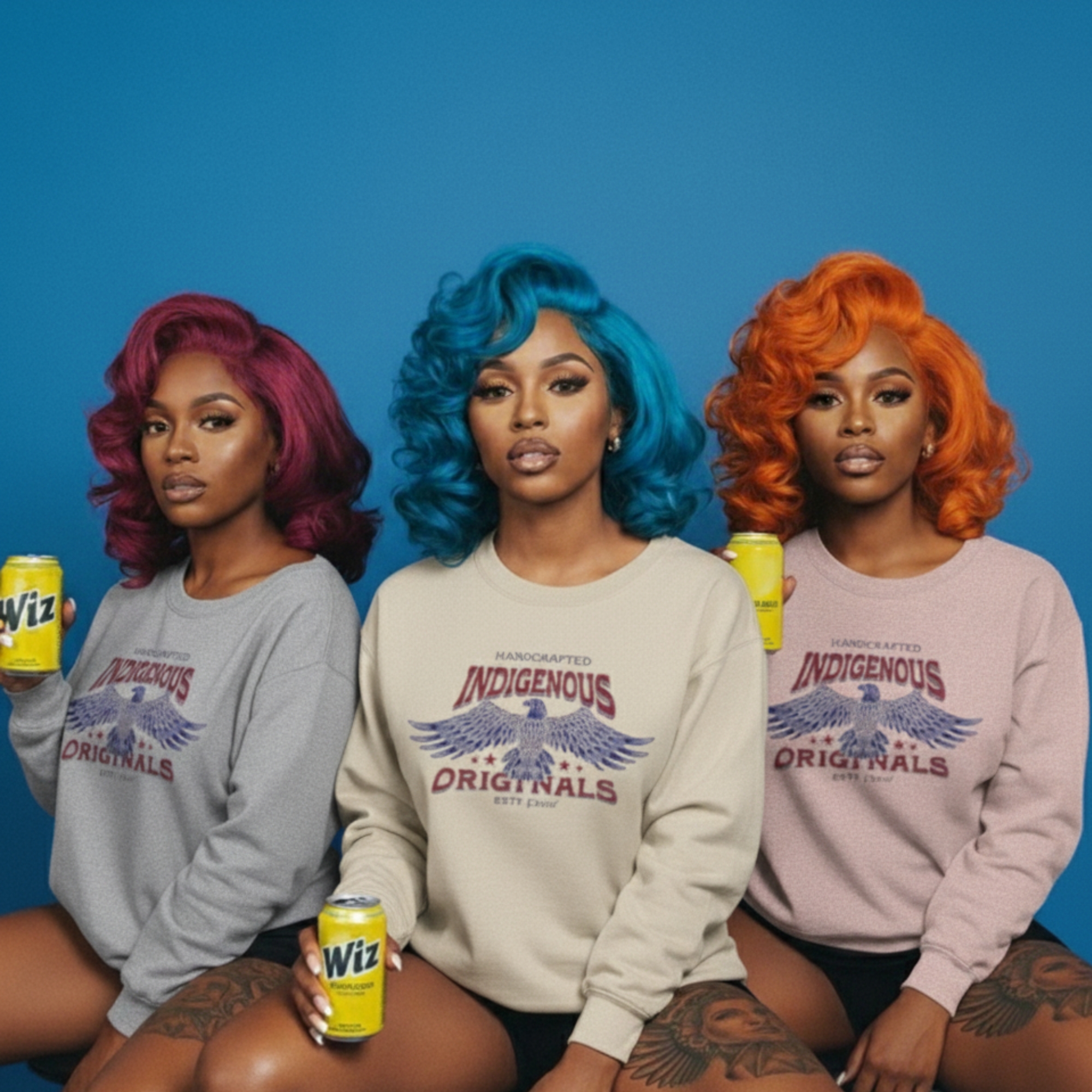 Indigenous Originals Hoodie product thumbnail image Indigenous Originals Hoodie product thumbnail image