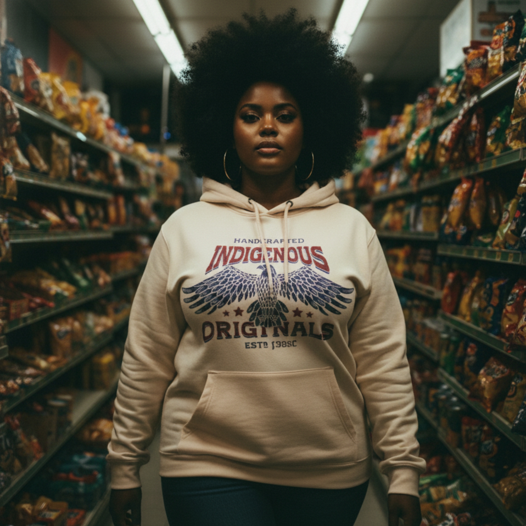 Indigenous Originals Hoodie product thumbnail image Indigenous Originals Hoodie product thumbnail image