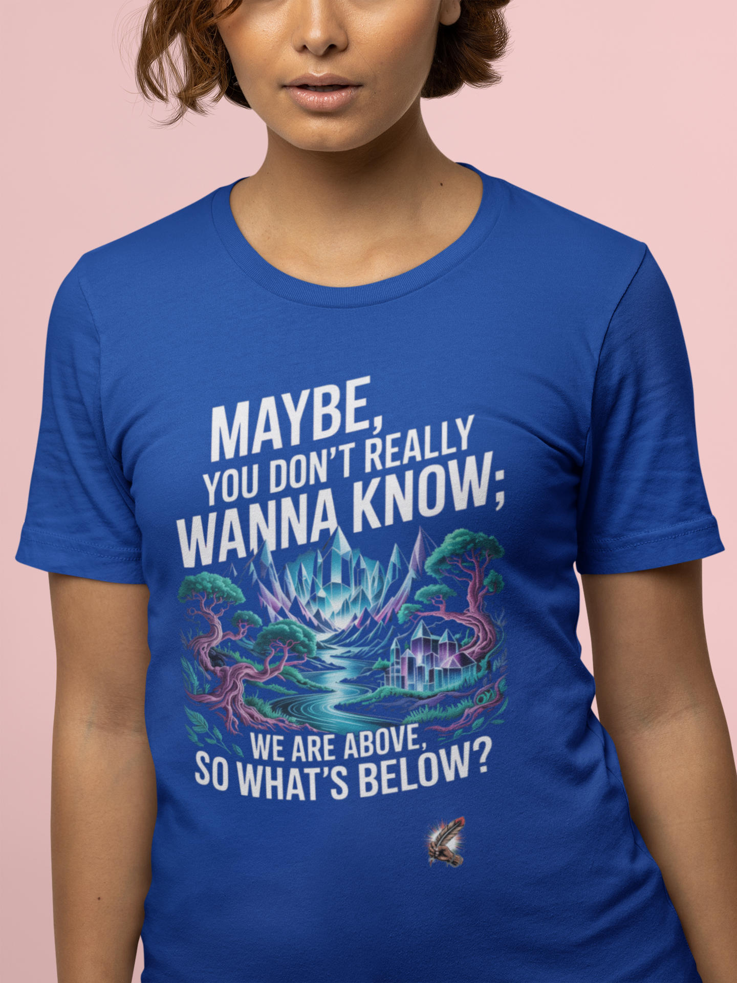 Maybe You Don’t Really Wanna Know Tee — Cosmic Cave Graphic T-Shirt Maybe You Don’t Really Wanna Know Tee — Cosmic Cave Graphic T-Shirt