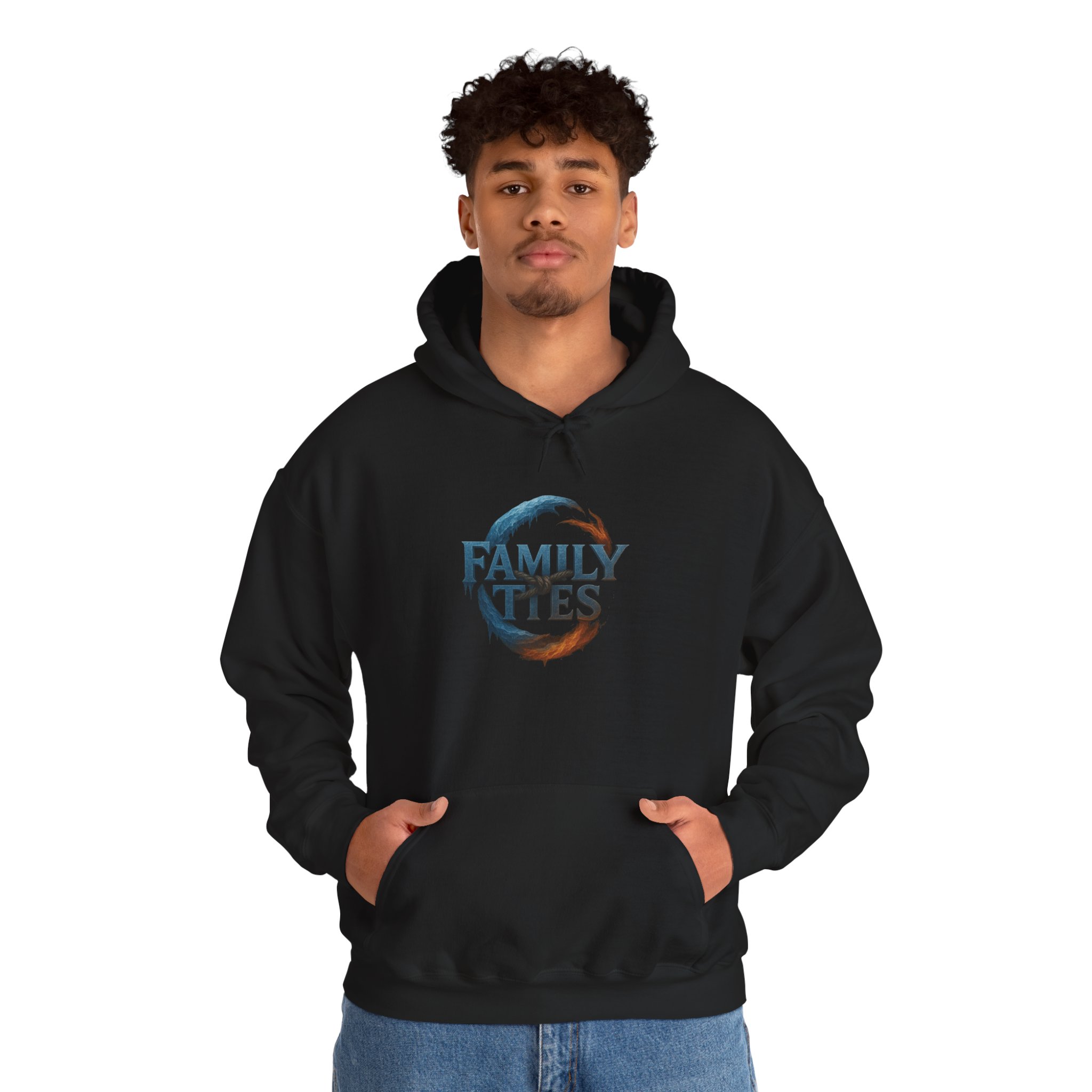 Family Ties Hoodie product thumbnail image Family Ties Hoodie product thumbnail image