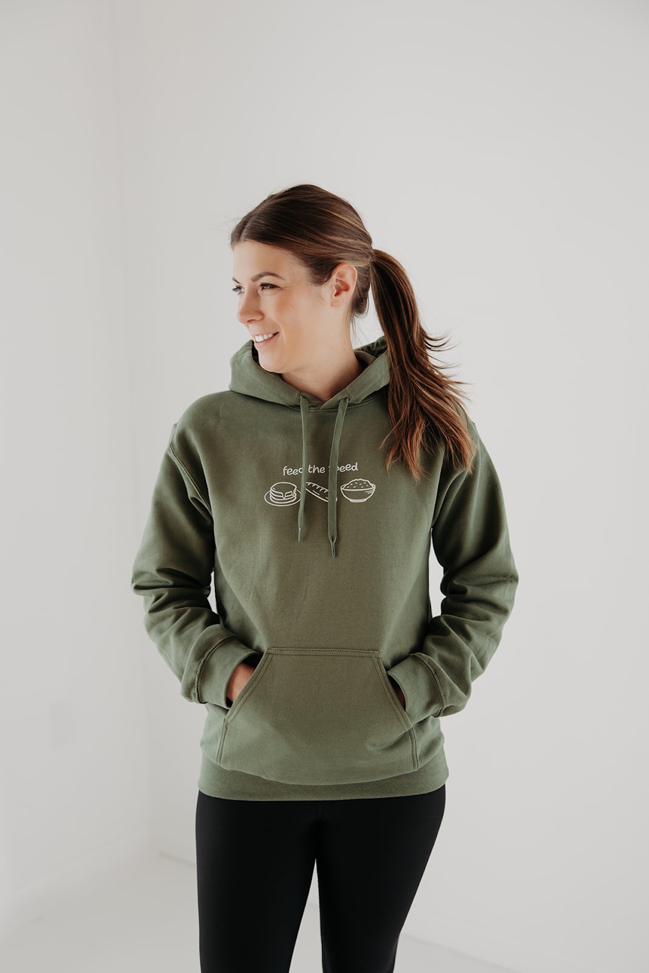 Feed The Speed Fleece Hoodie product thumbnail image