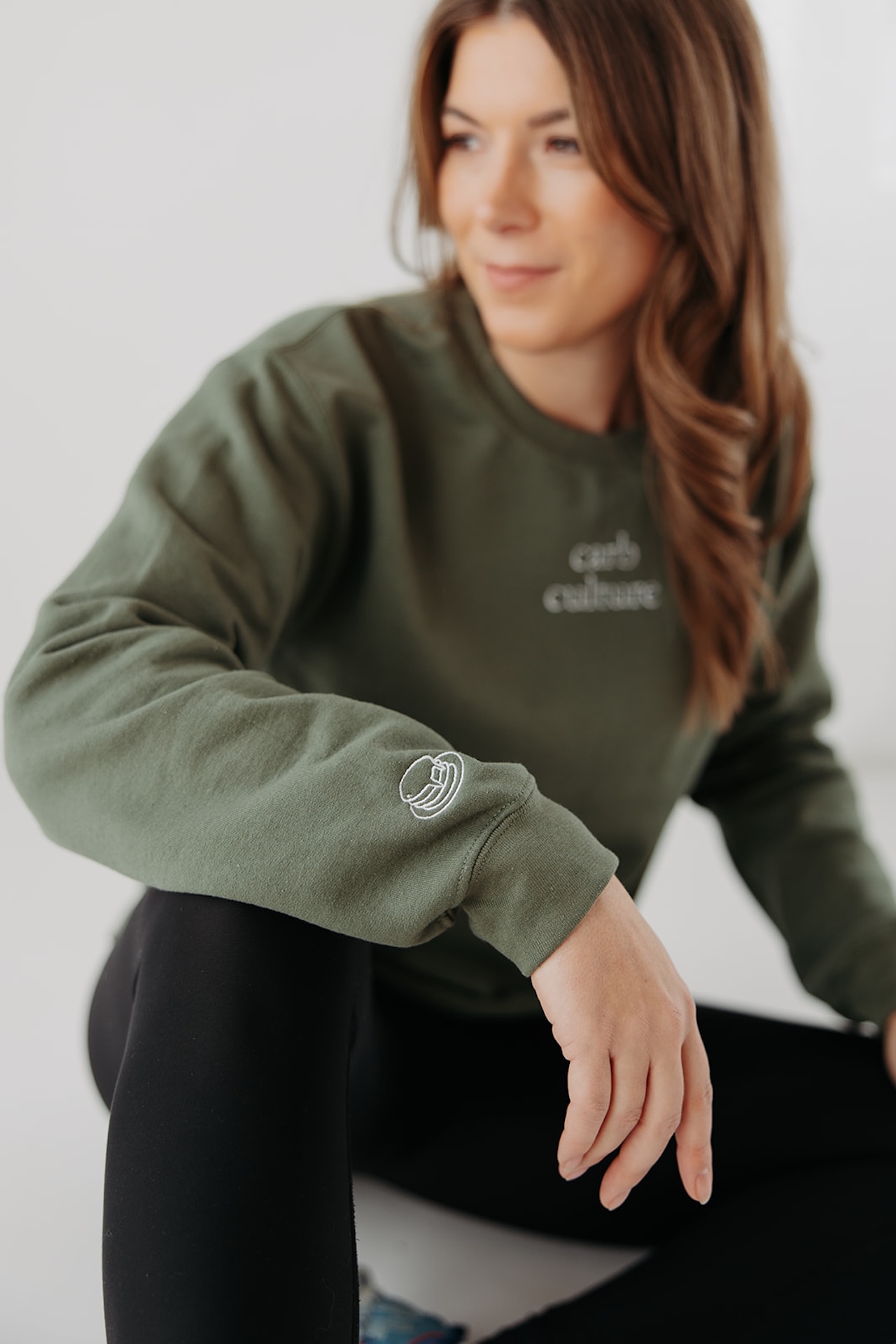 Carb Culture Crewneck Sweatshirt (Embroidery) product thumbnail image Carb Culture Crewneck Sweatshirt (Embroidery) product thumbnail image