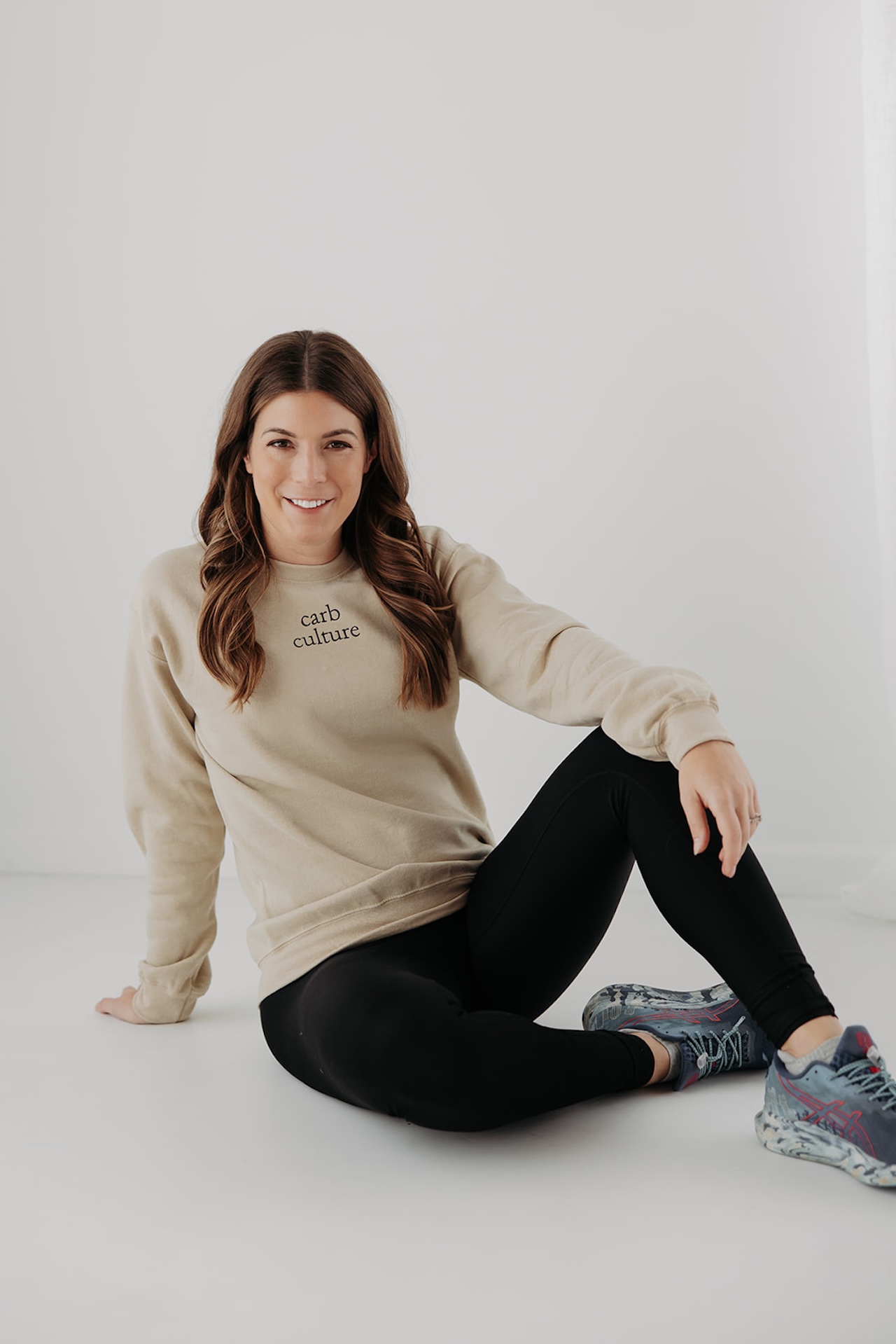 Carb Culture Crewneck Sweatshirt (Embroidery) product thumbnail image